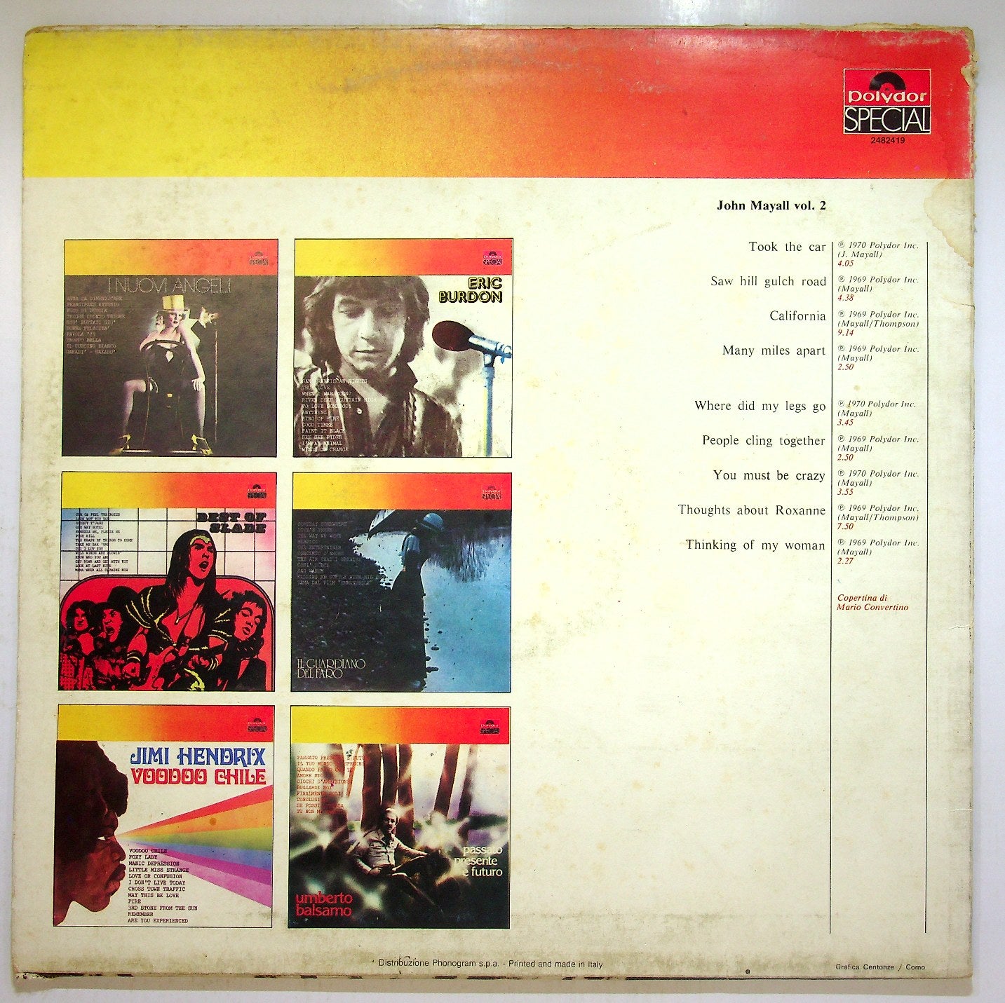 EBOND John Mayall - John Mayall Vol. 2 Vinile V113122