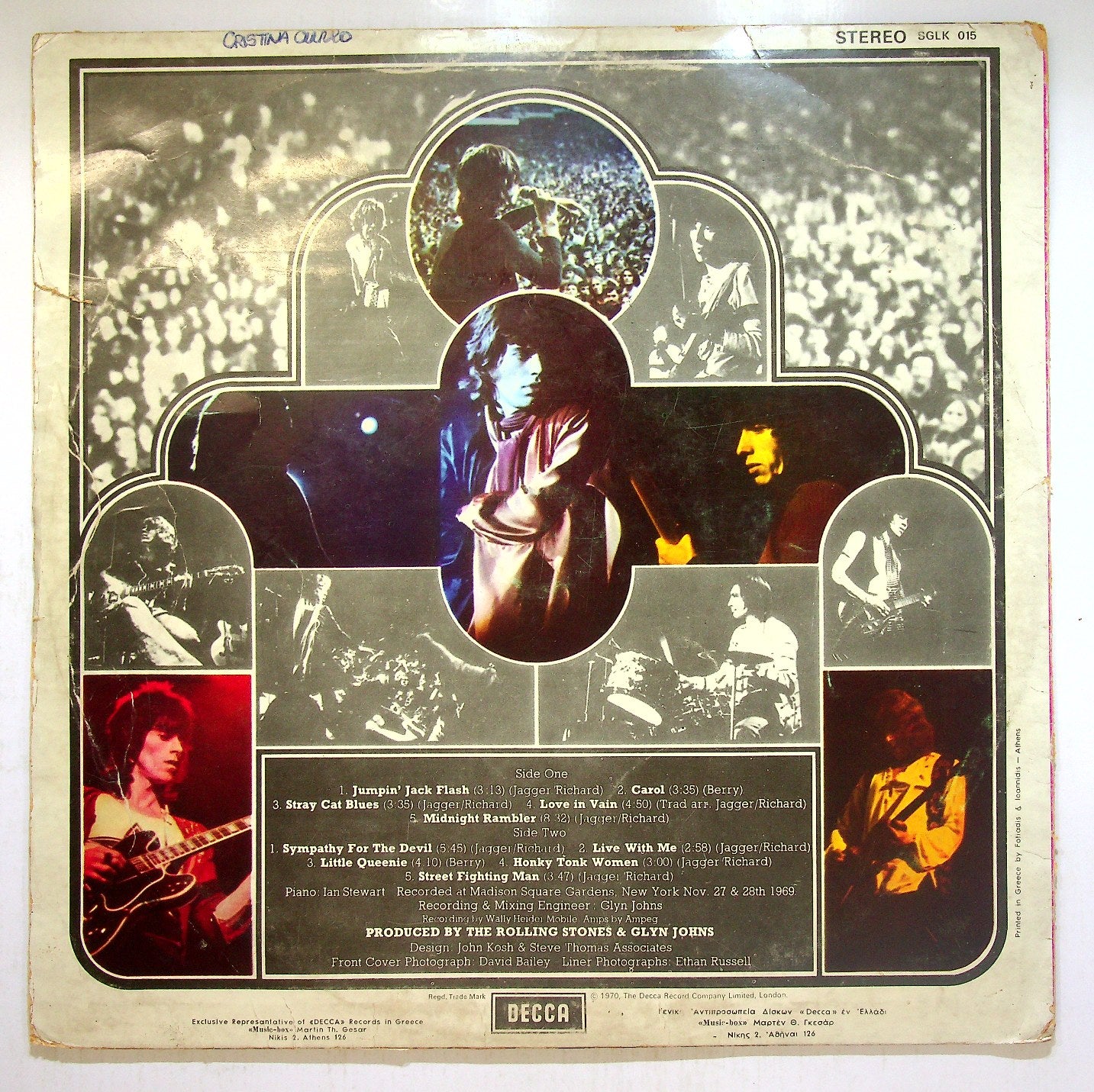 EBOND Get Yer Ya-Ya's Out! - The Rolling Stones In Concert Vinile V113126