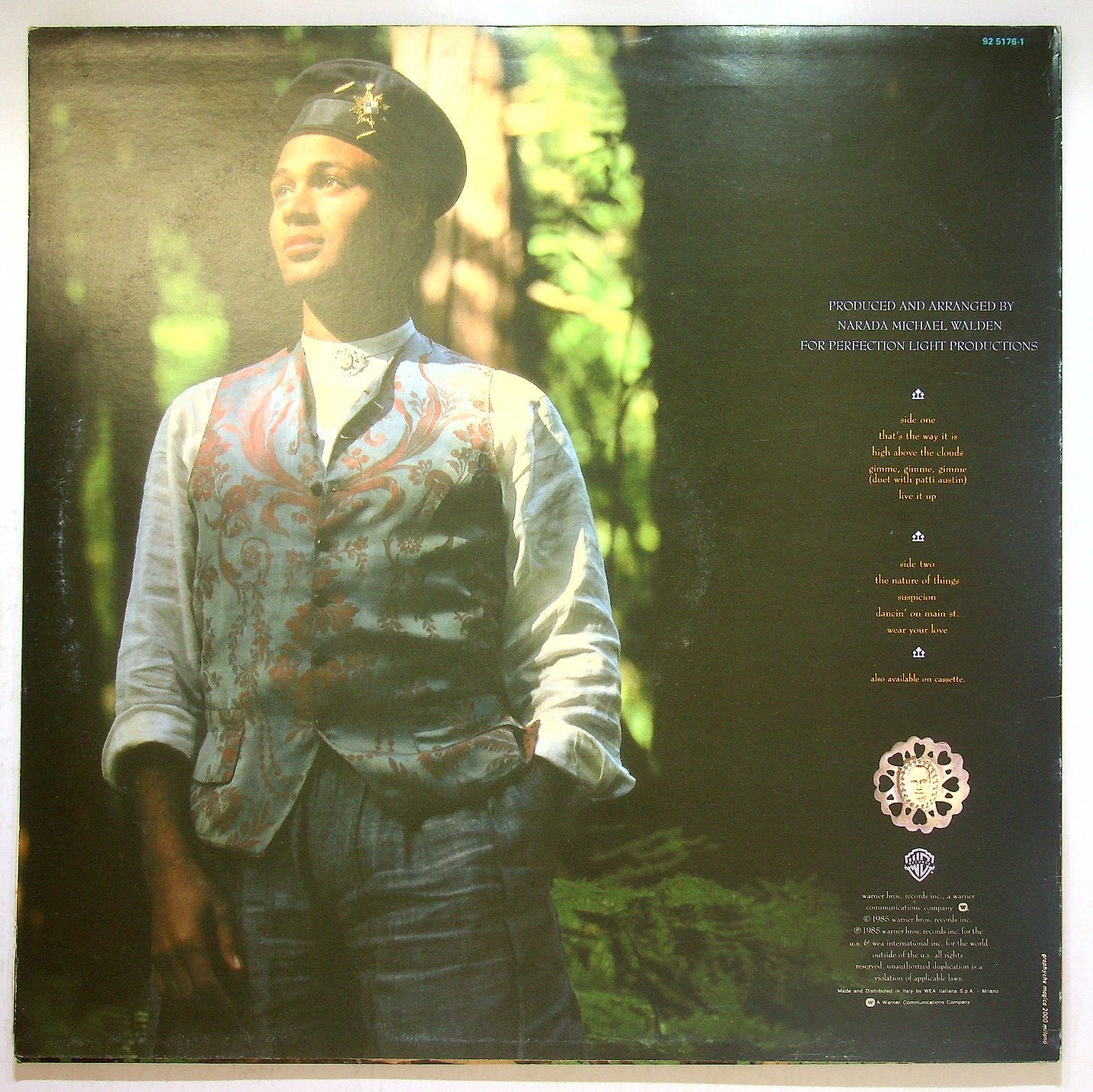 EBOND Narada Michael Walden - The Nature Of Things Vinile V113134