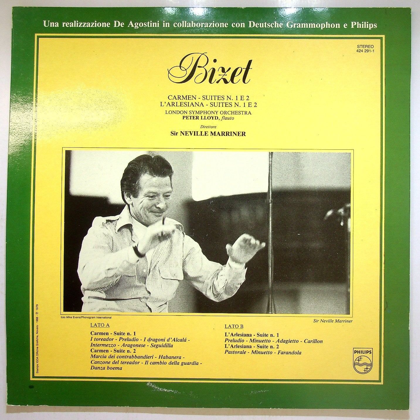 EBOND Georges Bizet - Carmen - Suites N. 1 E 2 Vinile V113137