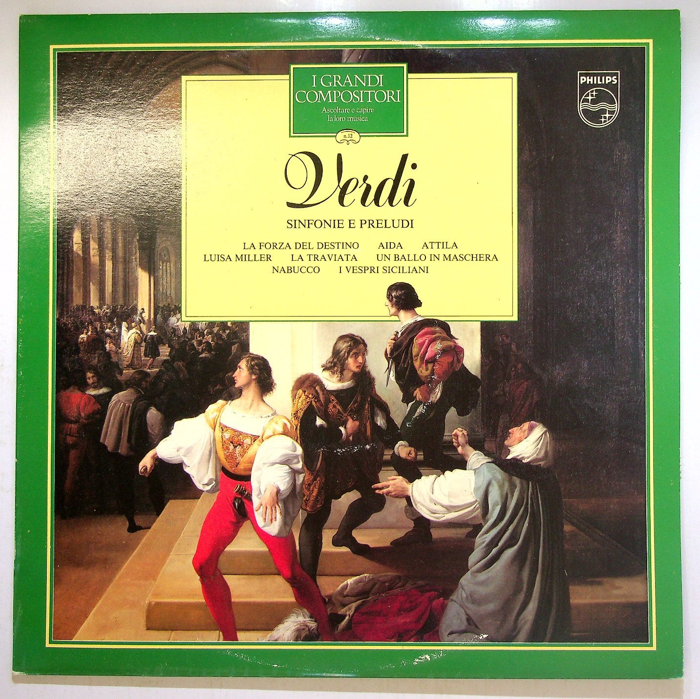 EBOND Verdi - Sinfonie E Preludi Vinile V113140