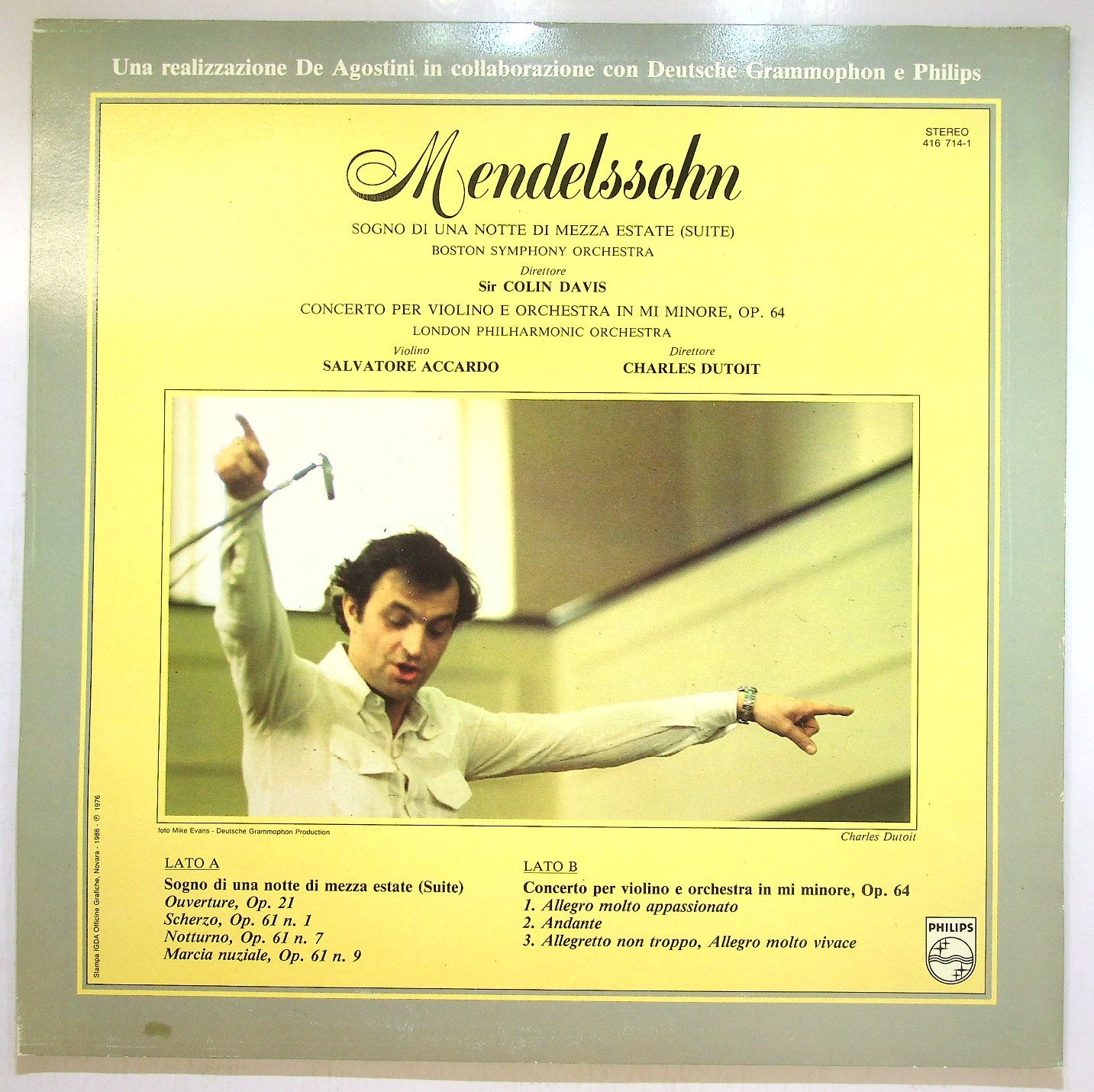 EBOND Mendelssohn - Sogno Di Una Notte Di Mezza Estate Vinile V113142