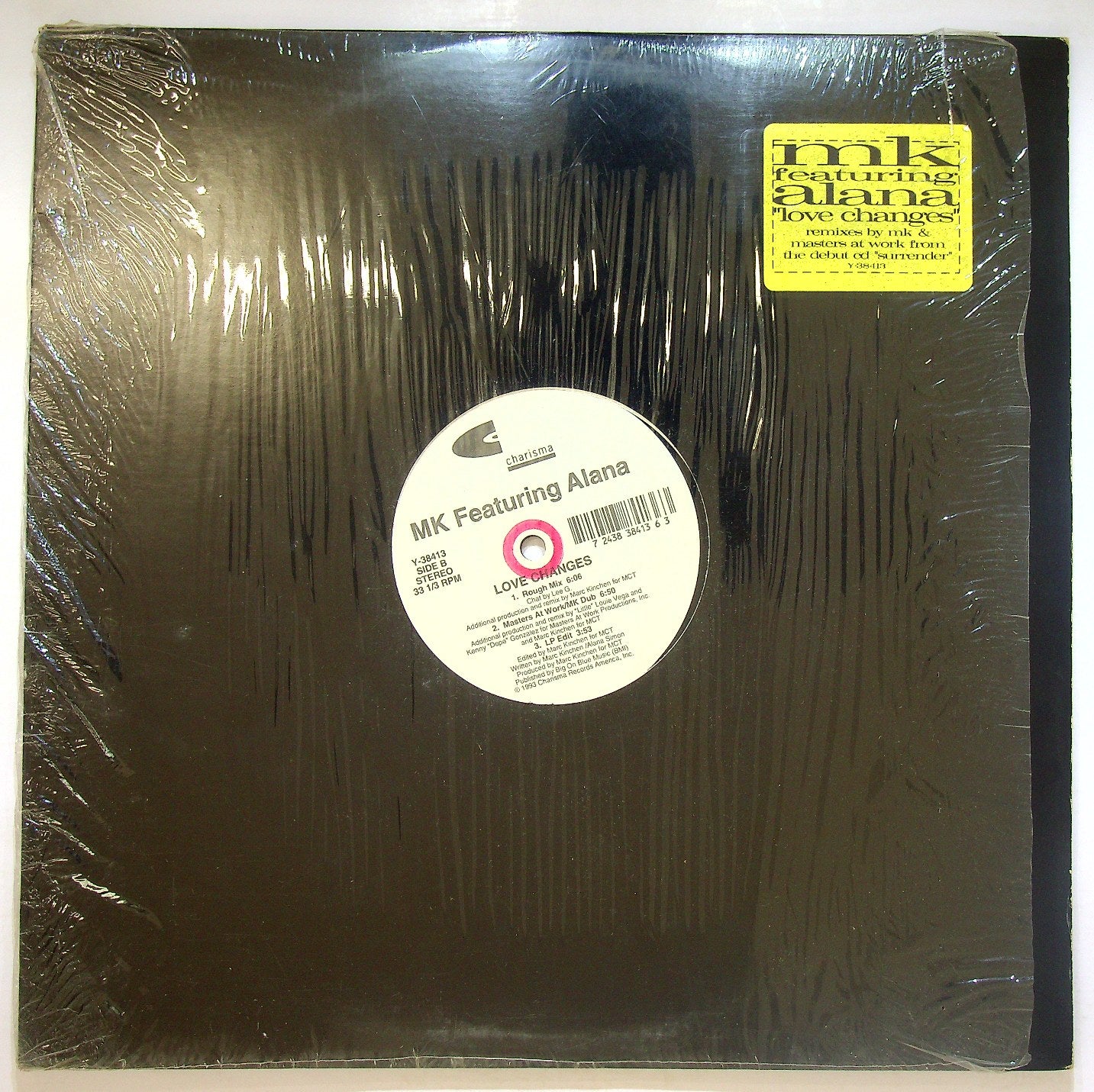 EBOND MK Featuring Alana - Love Changes Vinile V114004