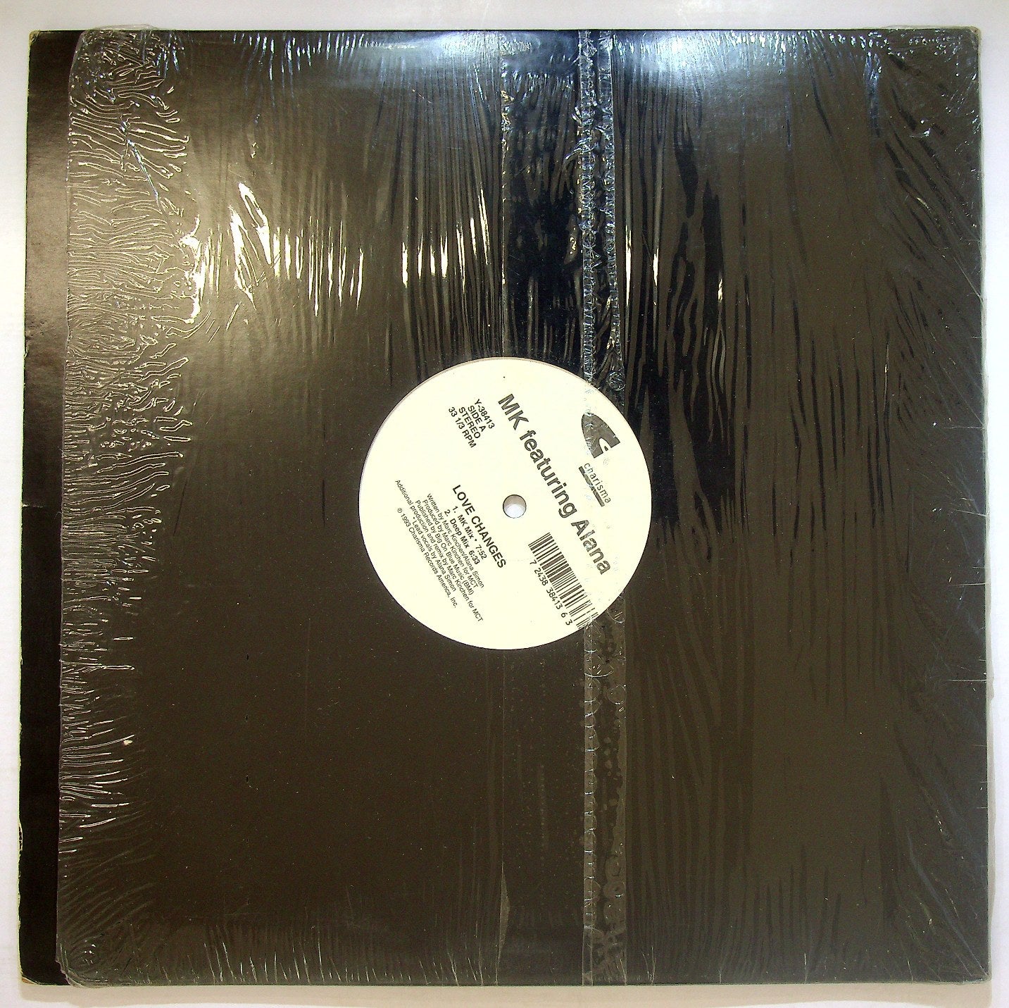 EBOND MK Featuring Alana - Love Changes Vinile V114004