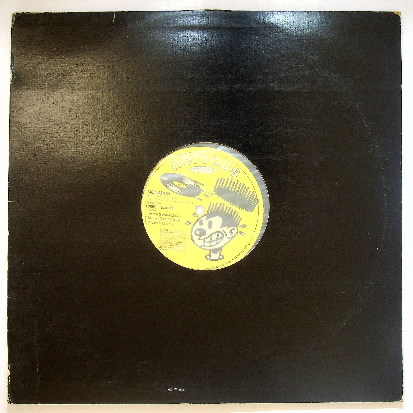 EBOND Monarch - Forever Slammin' / I'll Be Right There Vinile V114007