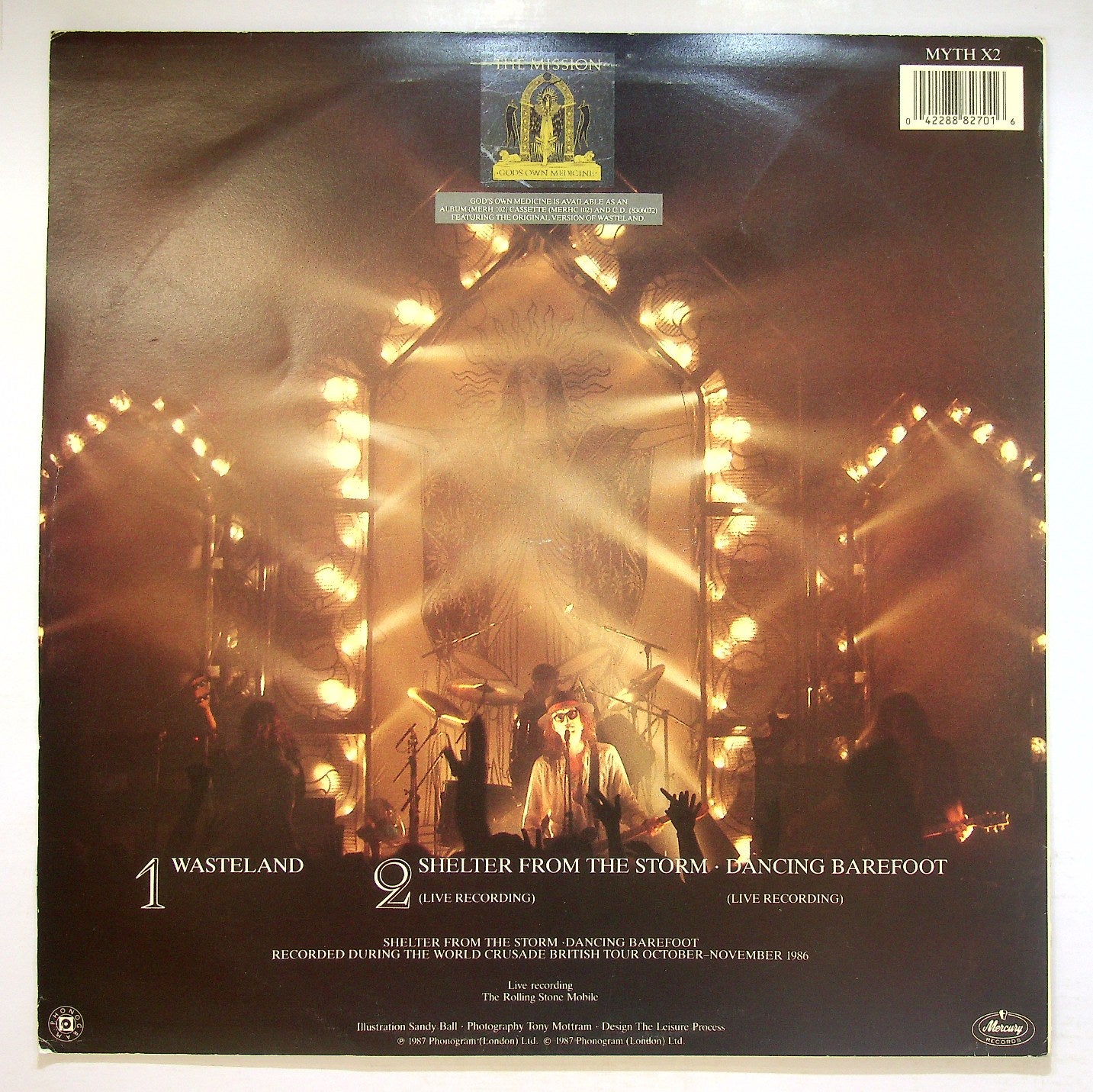 EBOND The Mission - IV Vinile V114017