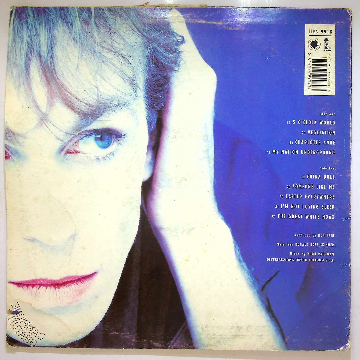 EBOND Julian Cope - My Nation Underground Vinile V114055