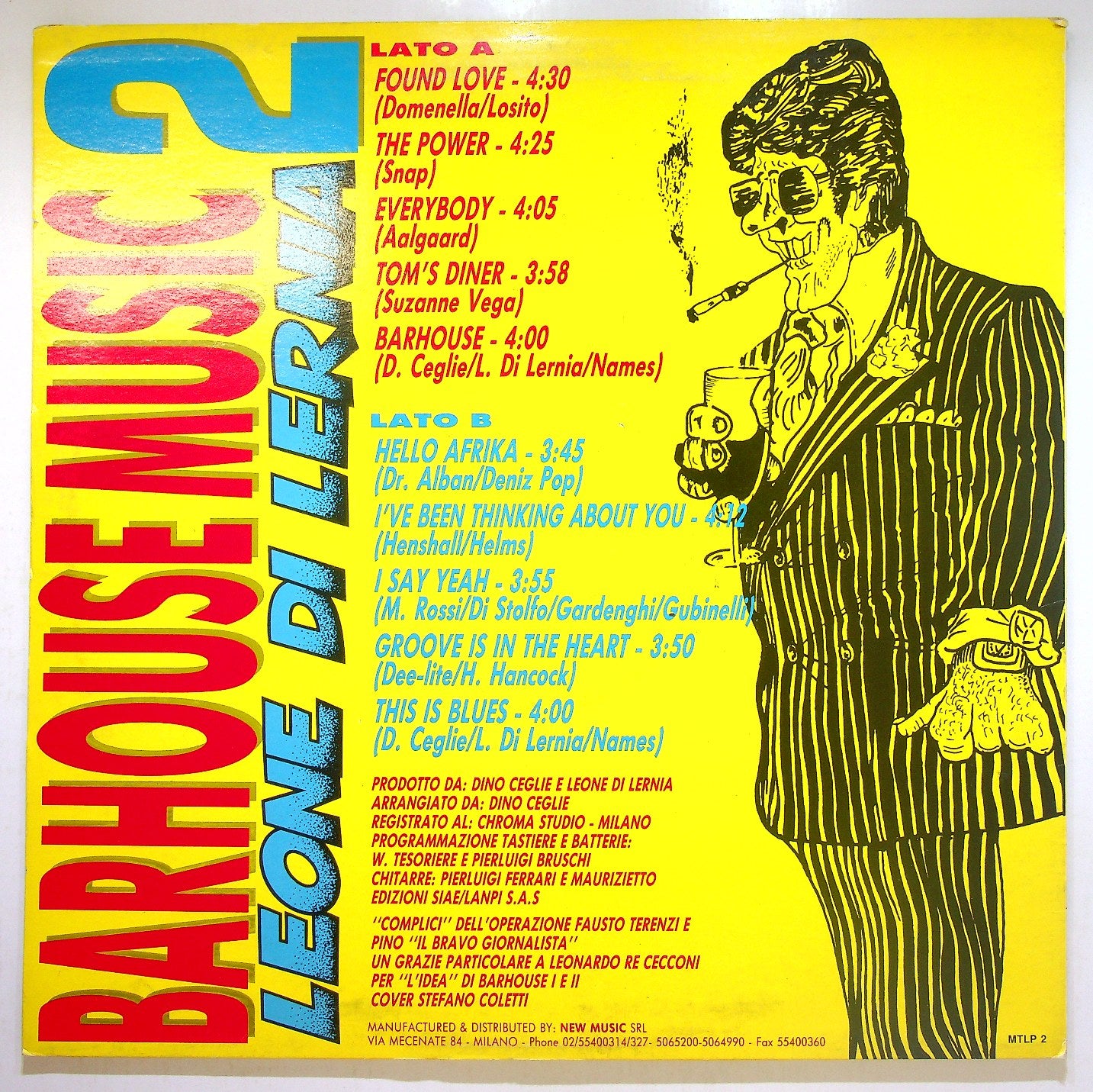 EBOND Leone Di Lernia - Barhouse Music 2 Vinile V114064