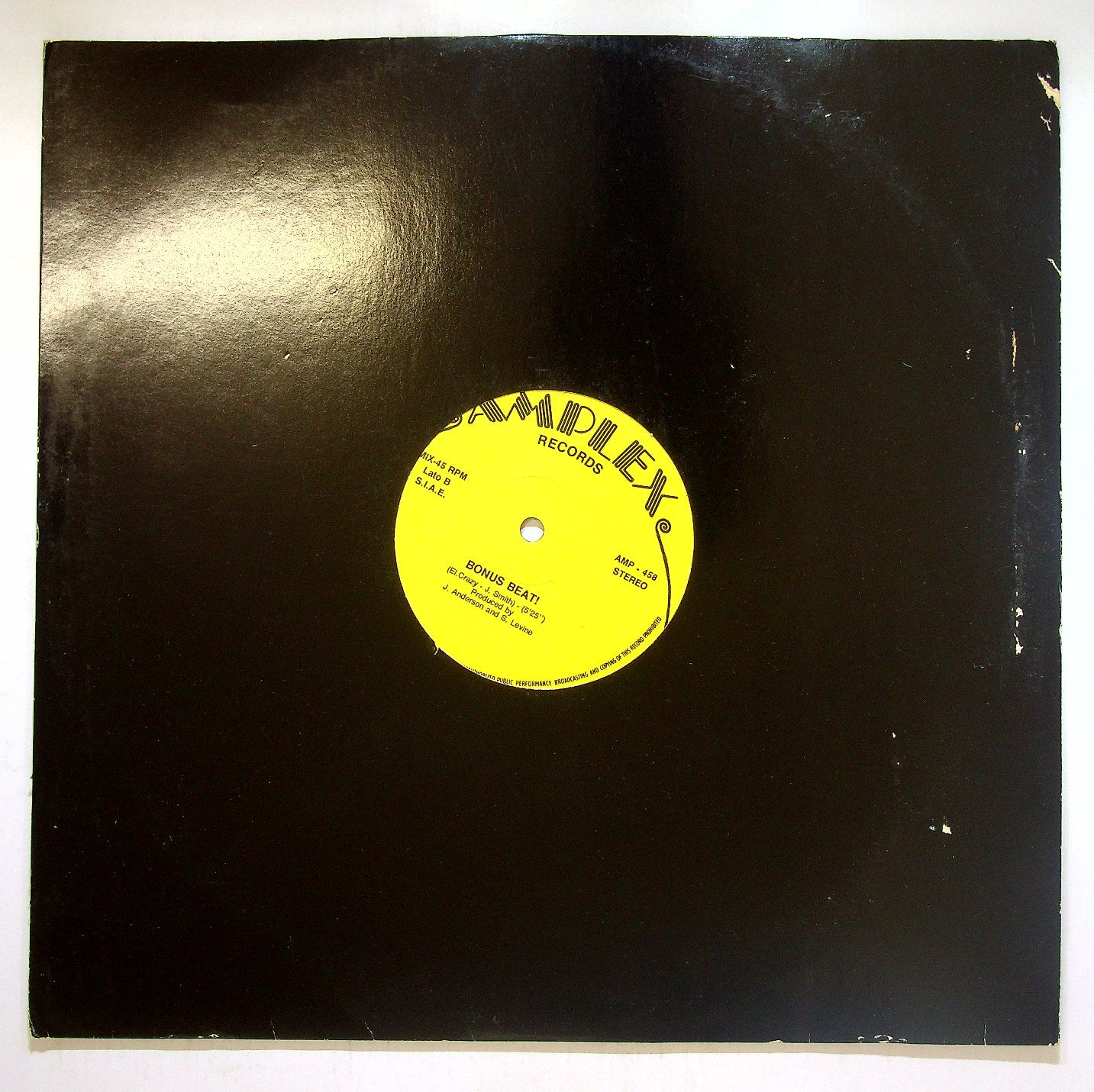 EBOND Jon Anderson - Hold On To Love (Remix) Vinile V114071