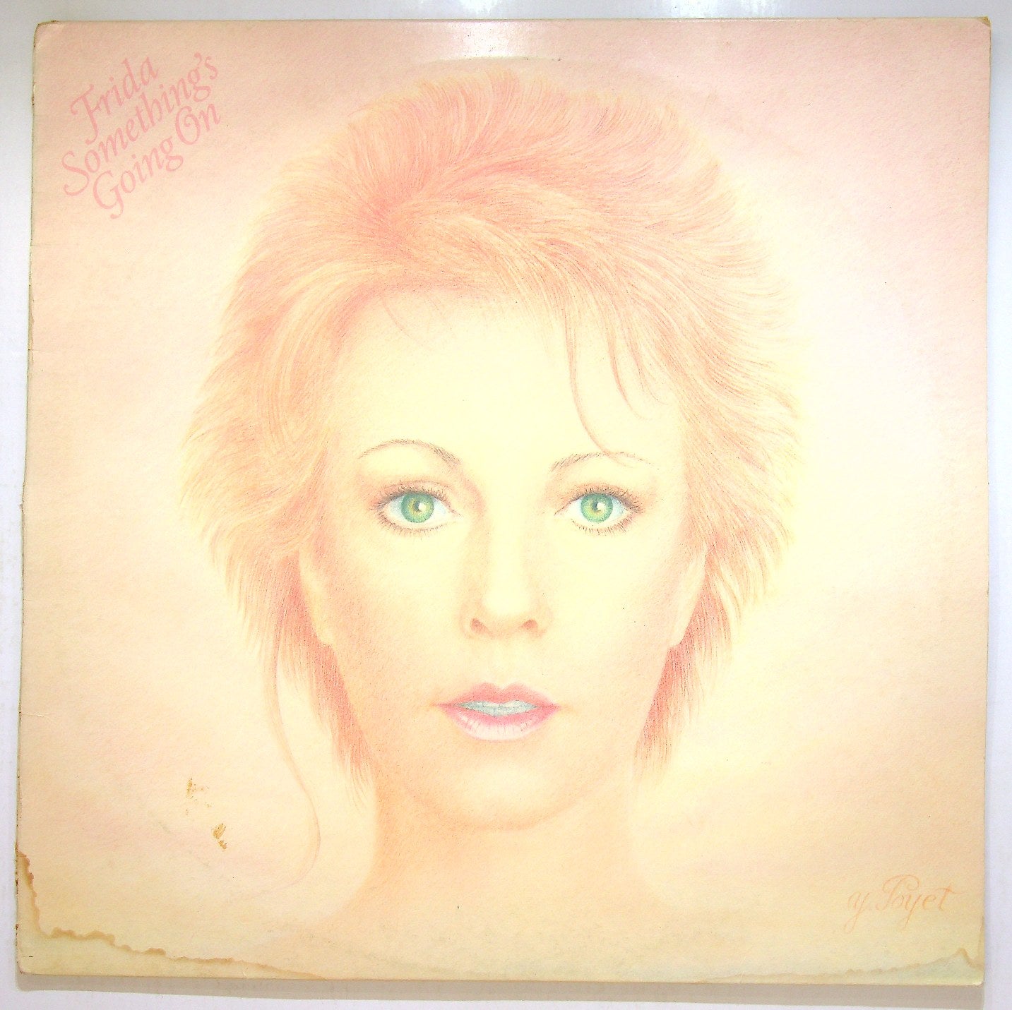 EBOND Frida - Something's Going On Vinile V114087