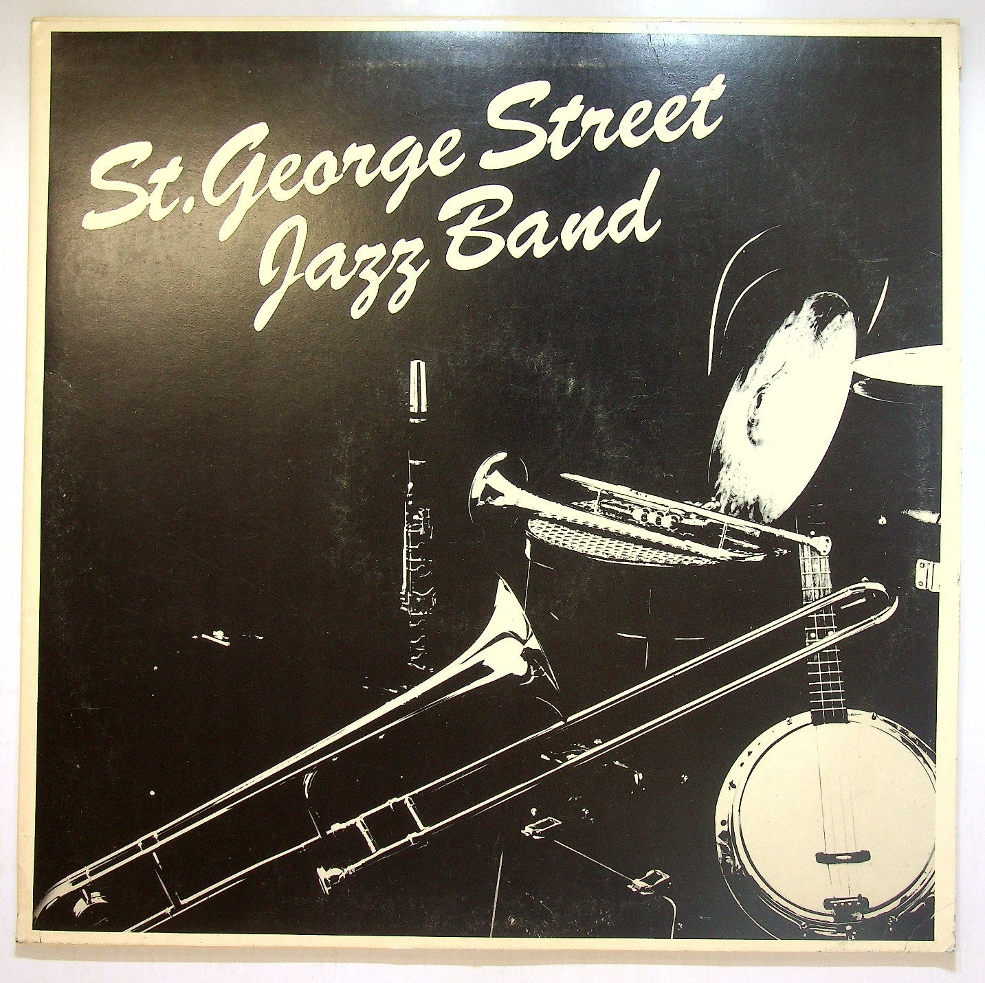 EBOND St. George Street Jazz Band - St. George Street Jazz Band Vinile V114090