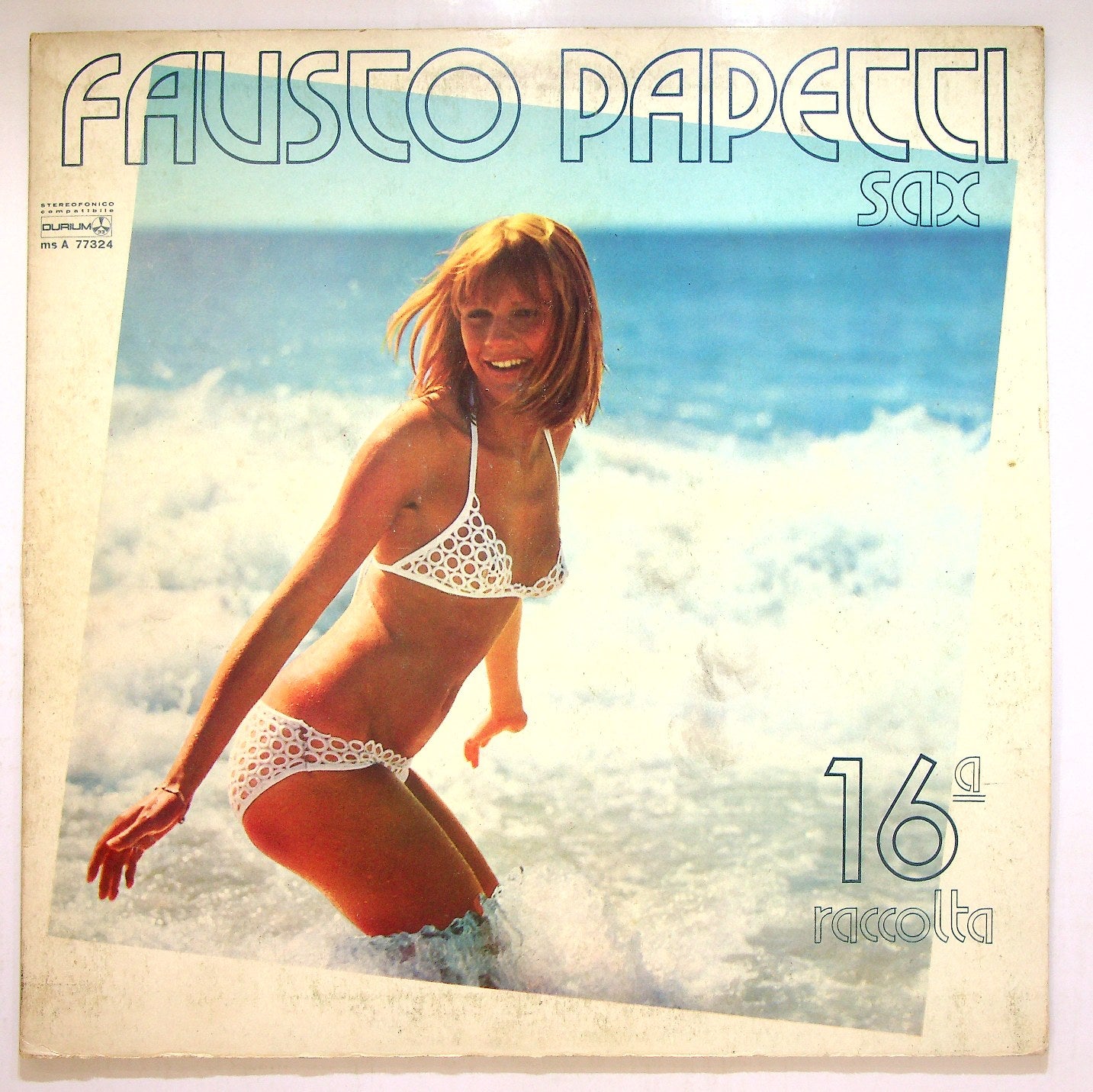 EBOND Fausto Papetti - 16a Raccolta Vinile V114091