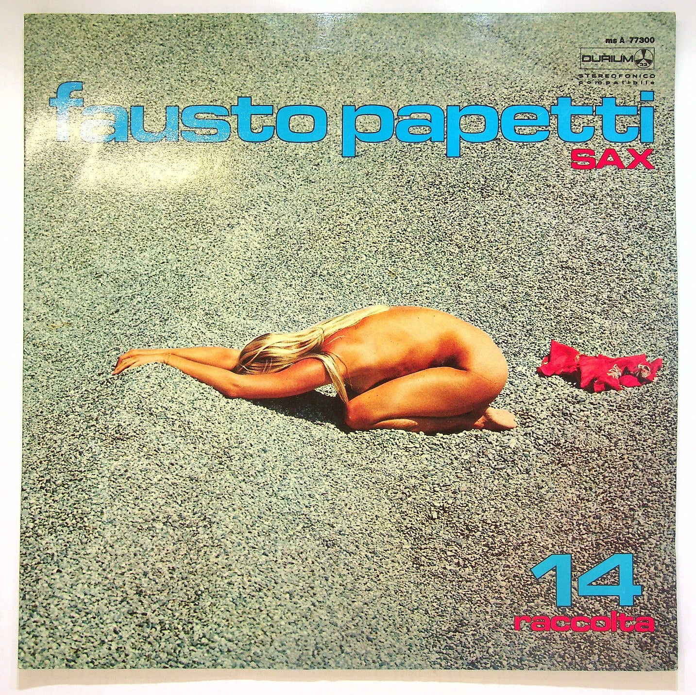 EBOND Fausto Papetti - 14a Raccolta Vinile V114093