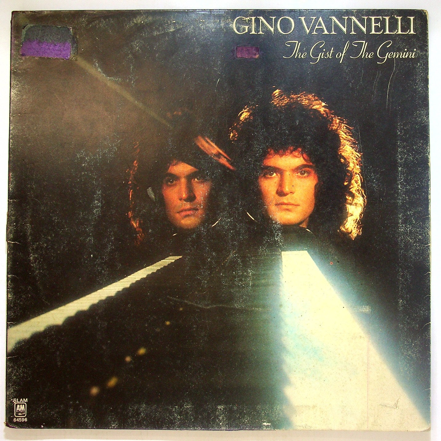 EBOND Gino Vannelli - The Gist Of The Gemini Vinile V114094