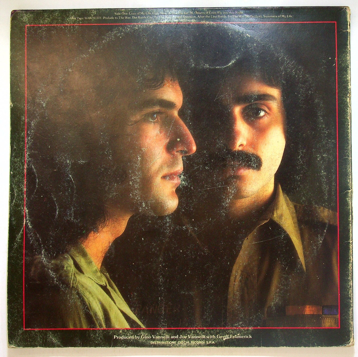 EBOND Gino Vannelli - The Gist Of The Gemini Vinile V114094