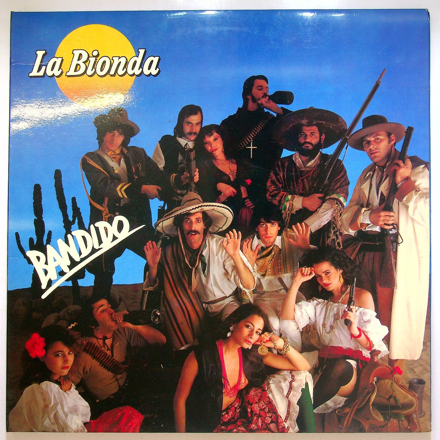 EBOND La Bionda - Bandido Vinile V114101