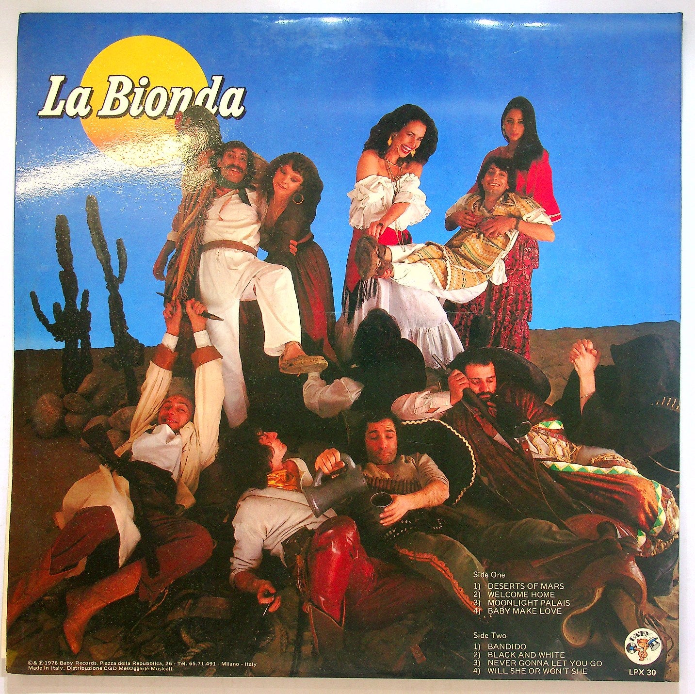 EBOND La Bionda - Bandido Vinile V114101