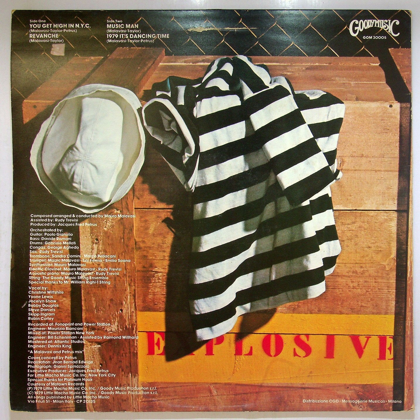 EBOND Revanche - Music Man Vinile V114110
