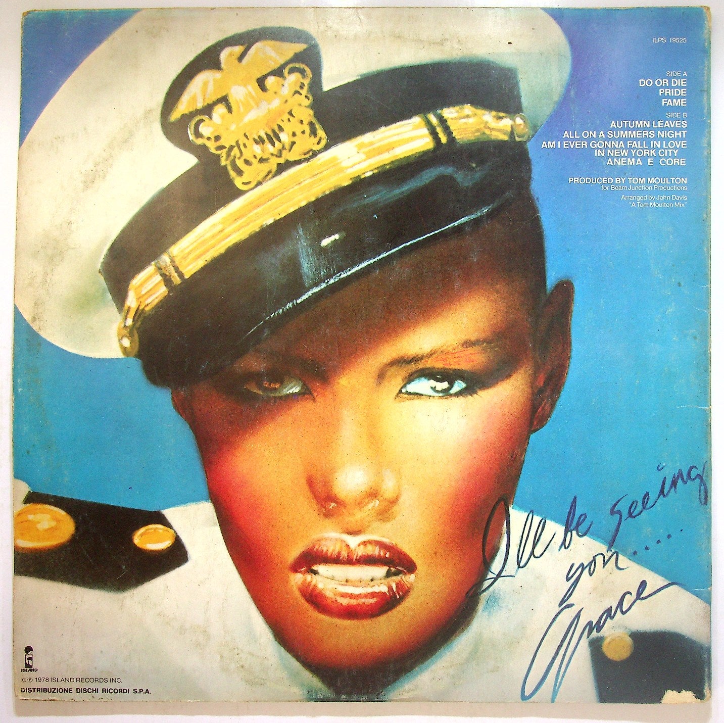 EBOND Grace Jones - Fame Vinile V114114