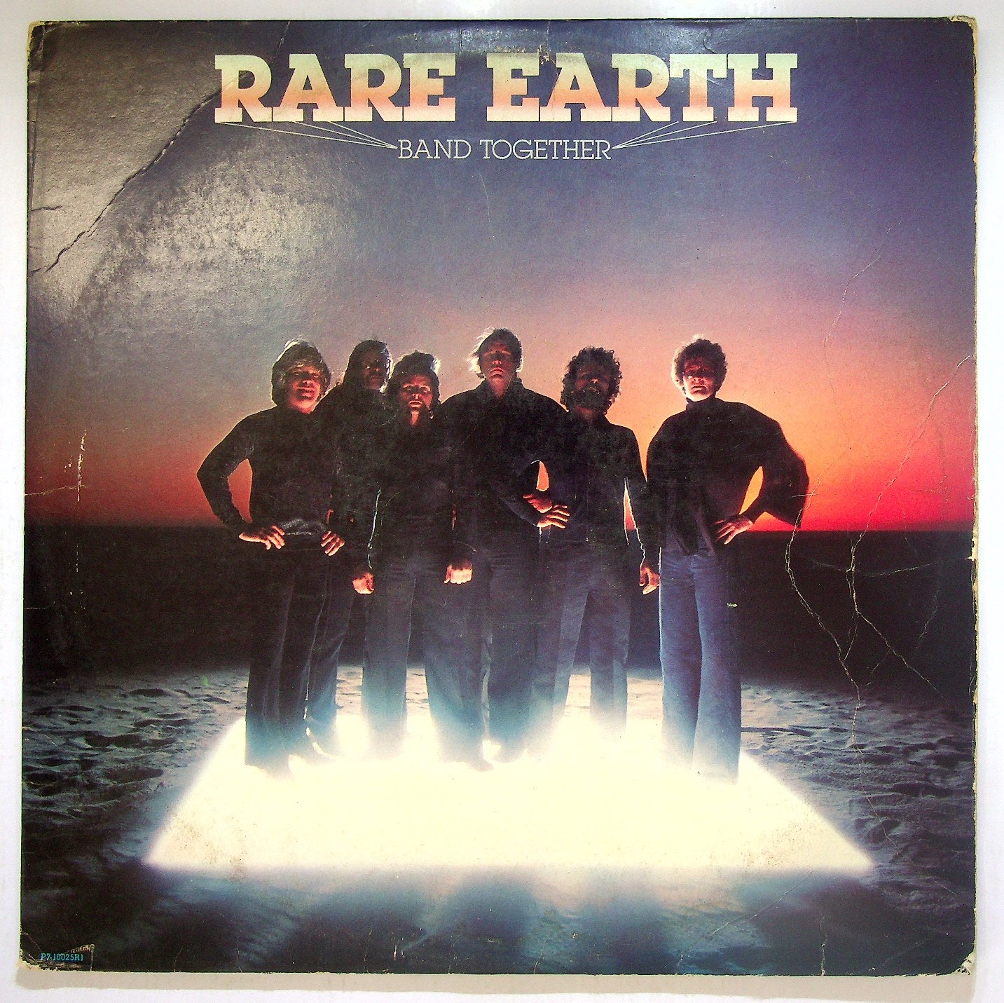 EBOND Rare Earth - Band Together Vinile V114115
