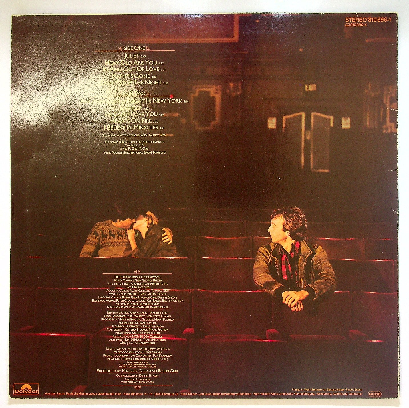 EBOND Robin Gibb - How Old Are You? Vinile V114129
