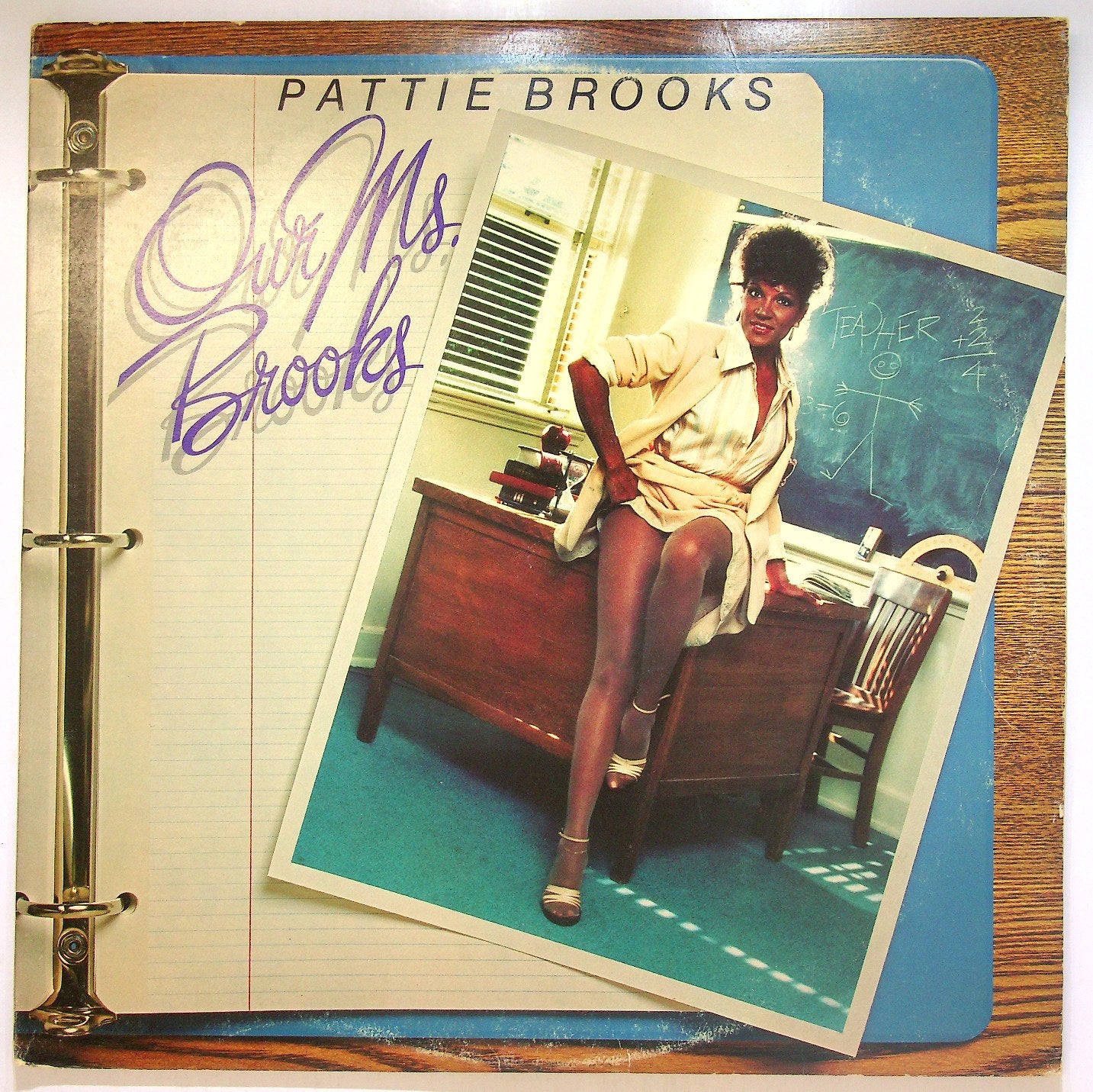 EBOND Pattie Brooks - Our Ms. Brooks Vinile V114138