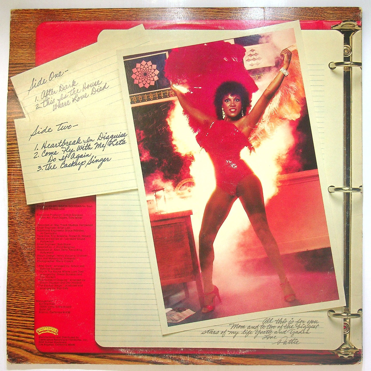 EBOND Pattie Brooks - Our Ms. Brooks Vinile V114138
