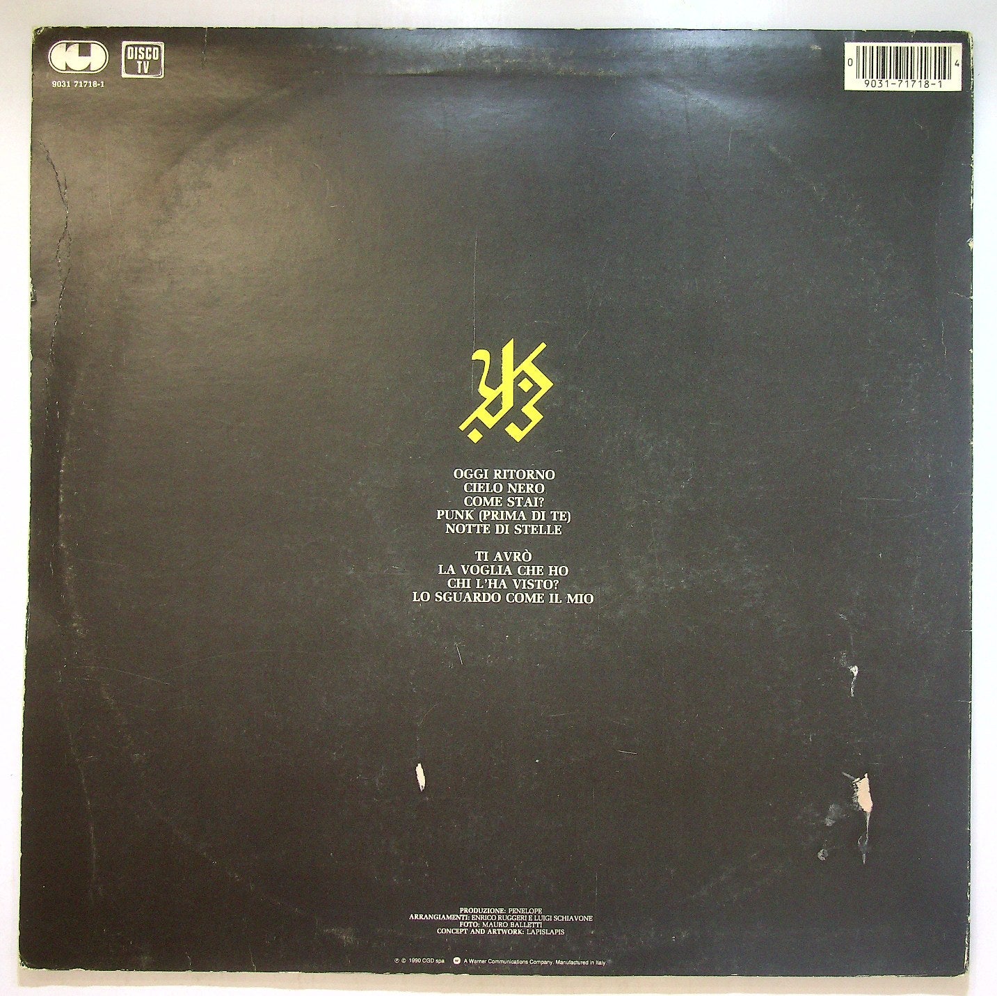 EBOND Enrico Ruggeri - Il Falco E Il Gabbiano Vinile V115011
