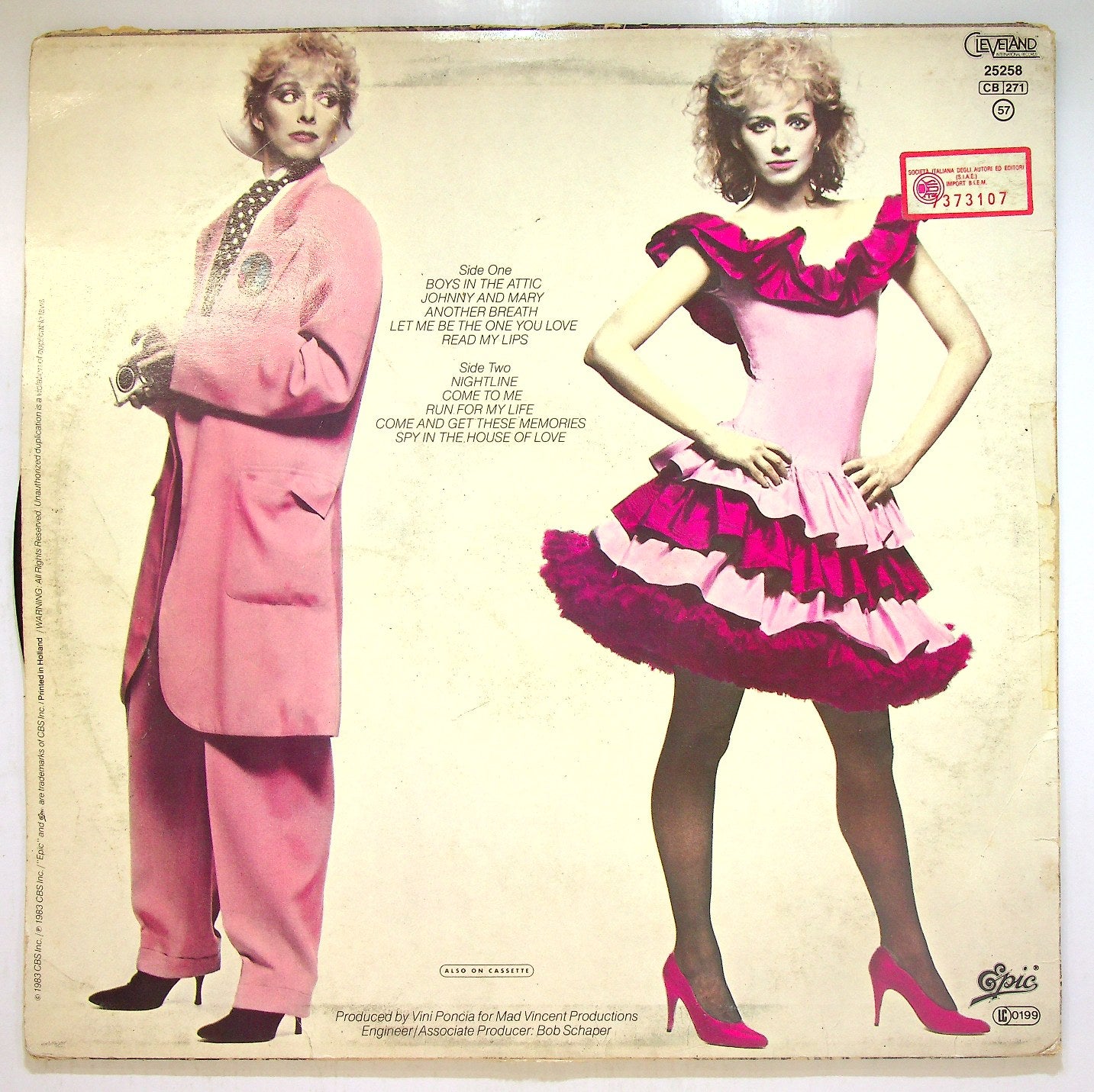 EBOND Ellen Foley - Another Breath Vinile V115021