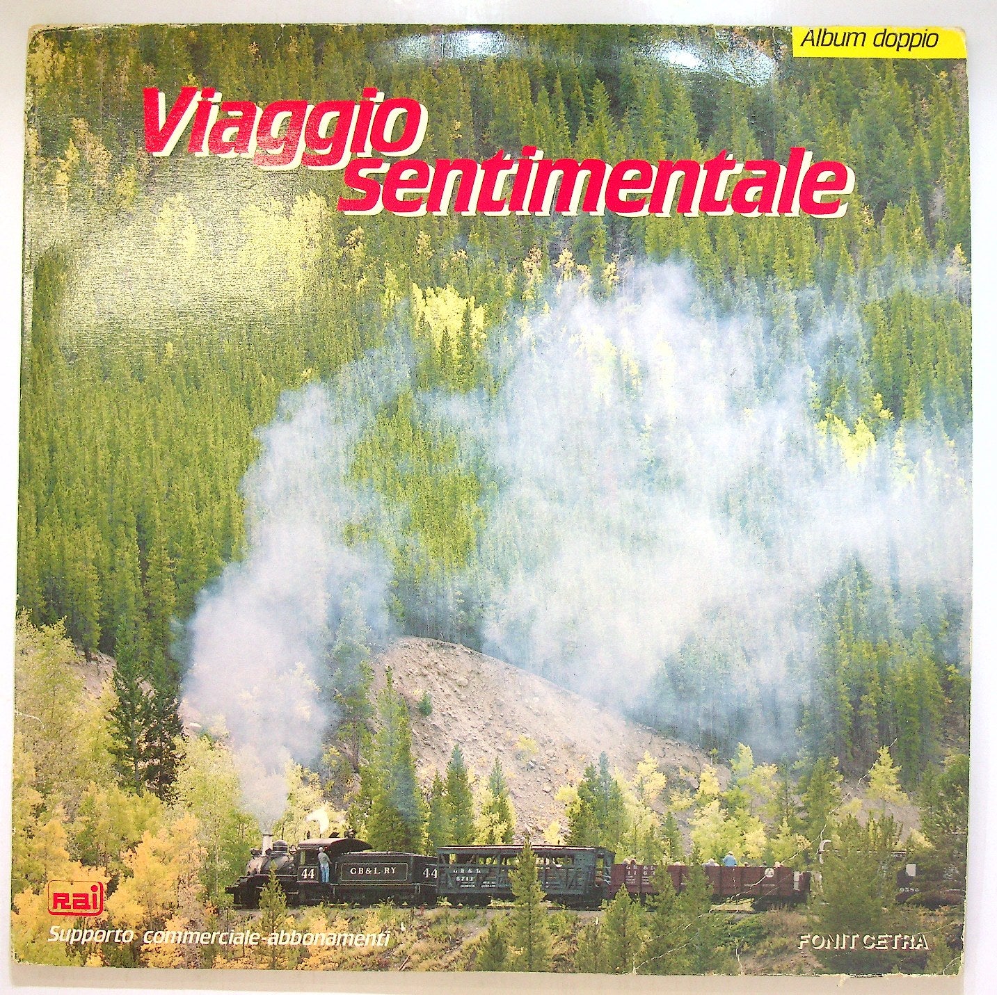 EBOND Various - Viaggio Sentimentale Vinile V115056