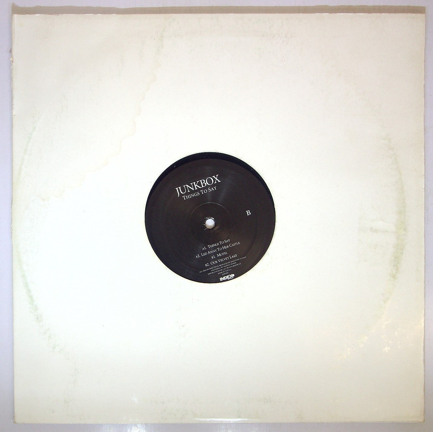 EBOND Junkbox - Things To Say Vinile V115061