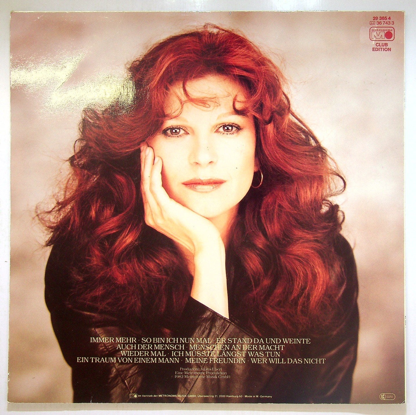 EBOND Milva - Immer Mehr Vinile V115066