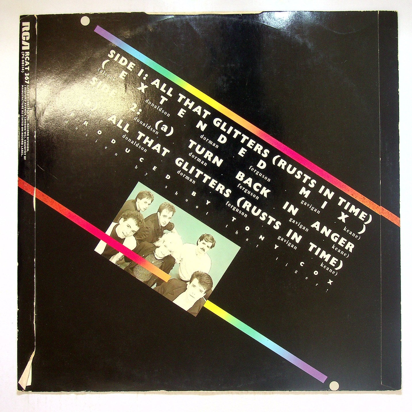 EBOND H2O - All That Glitters (Rusts In Time) Vinile V115070