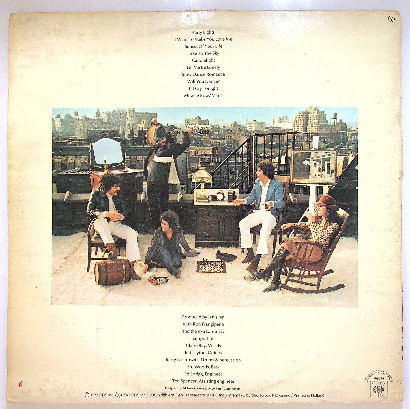 EBOND Janis Ian - Miracle Row Vinile V115075