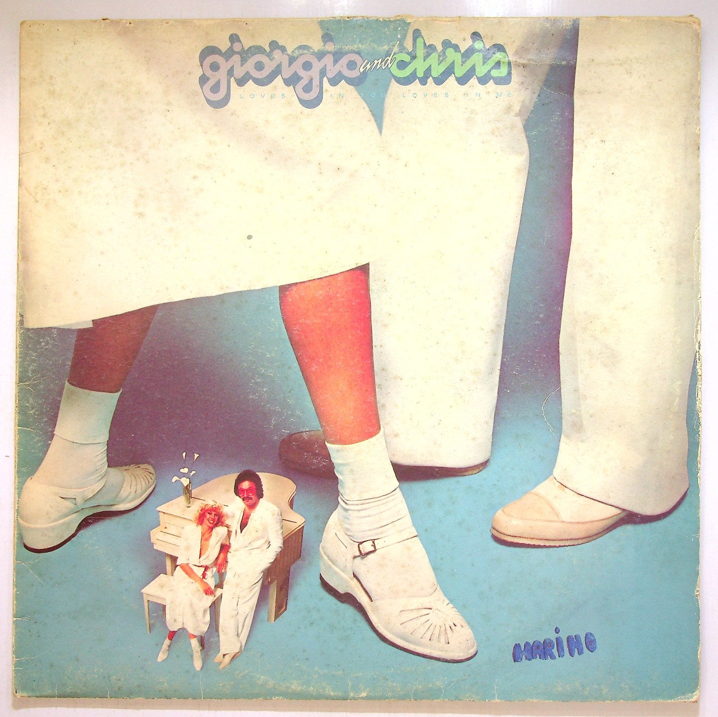 EBOND Giorgio And Chris - Love's In You, Love's In Me Vinile V115086