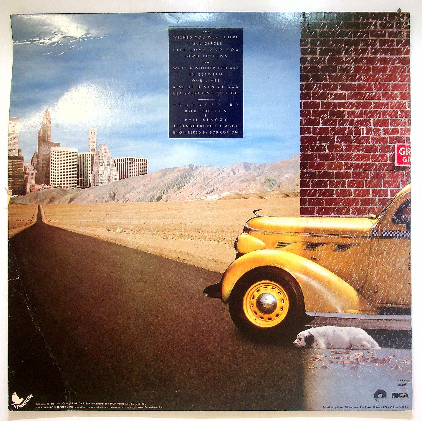 EBOND Phil Keaggy - Town To Town Vinile V115090
