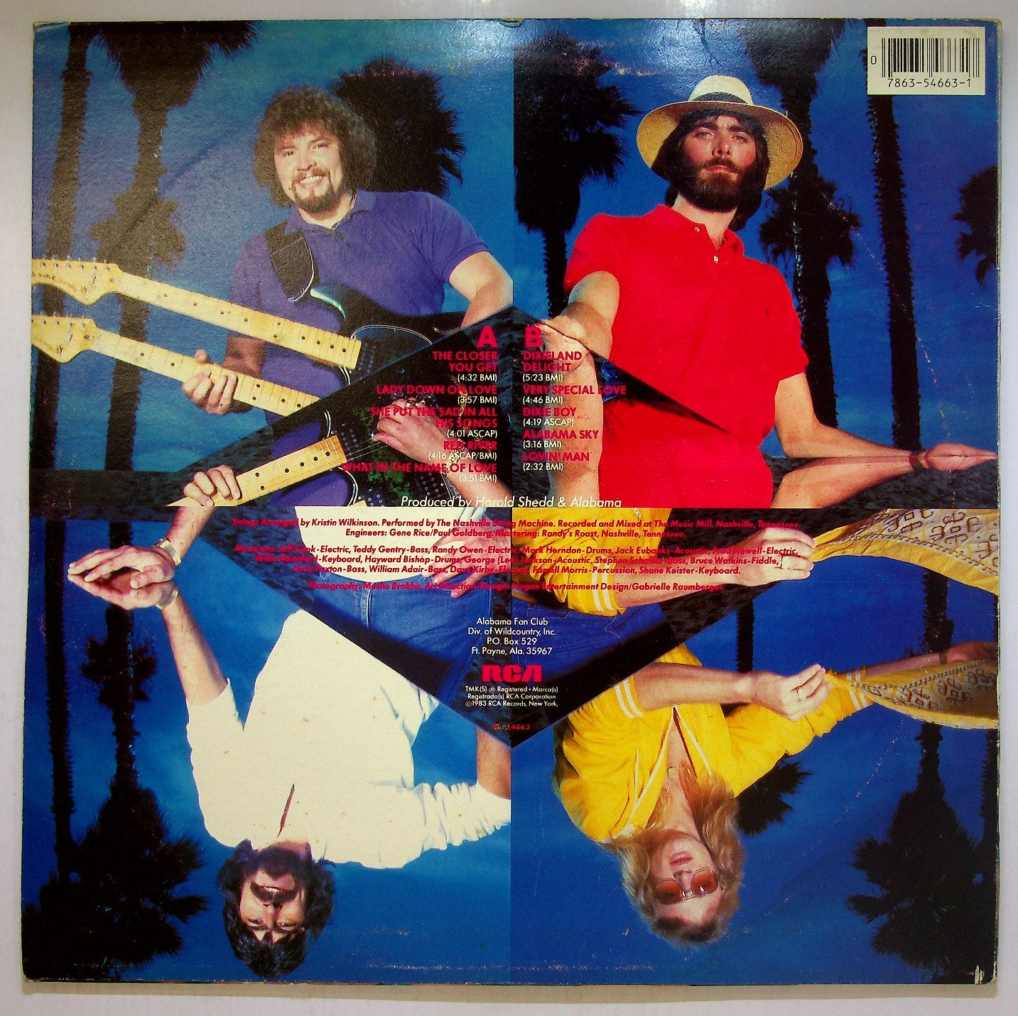 EBOND Alabama - The Closer You Get... Vinile V115093