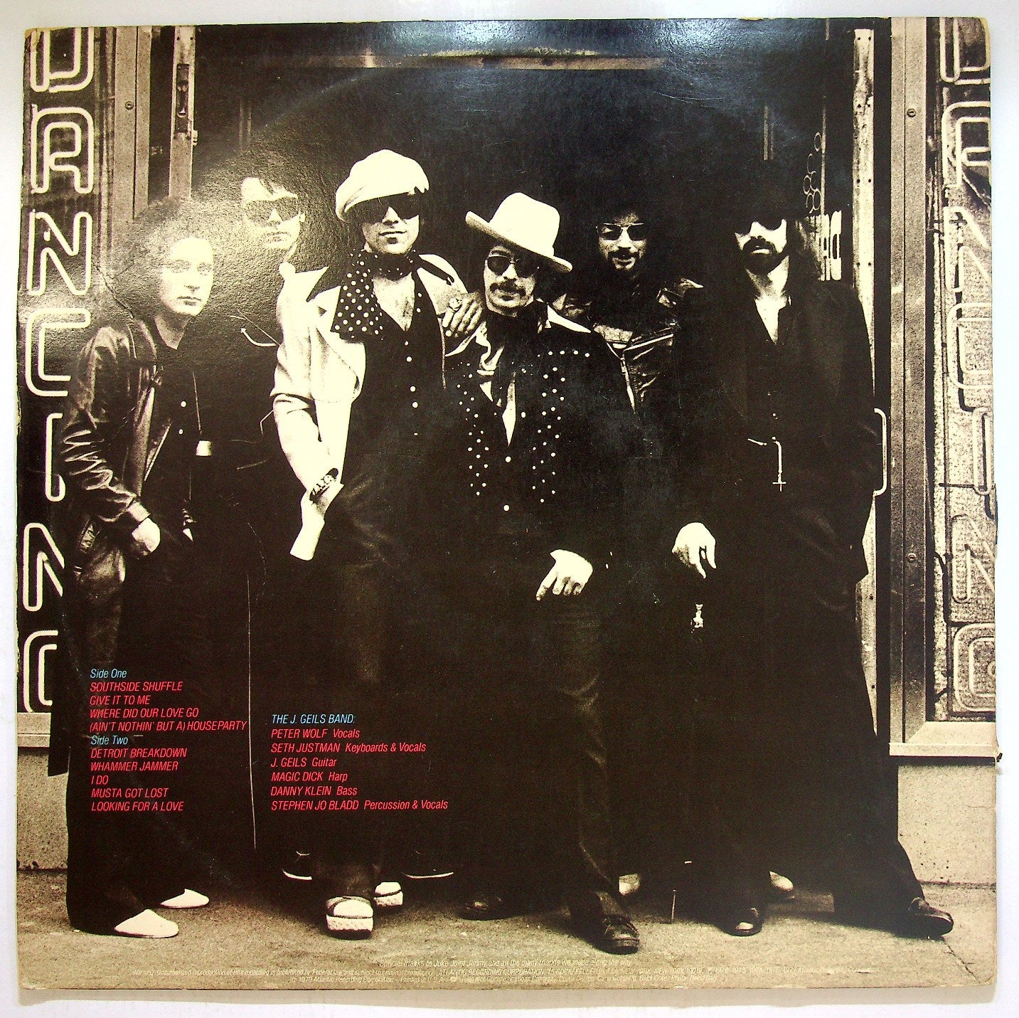 EBOND The J. Geils Band - Best Of The J. Geils Band Vinile V115094