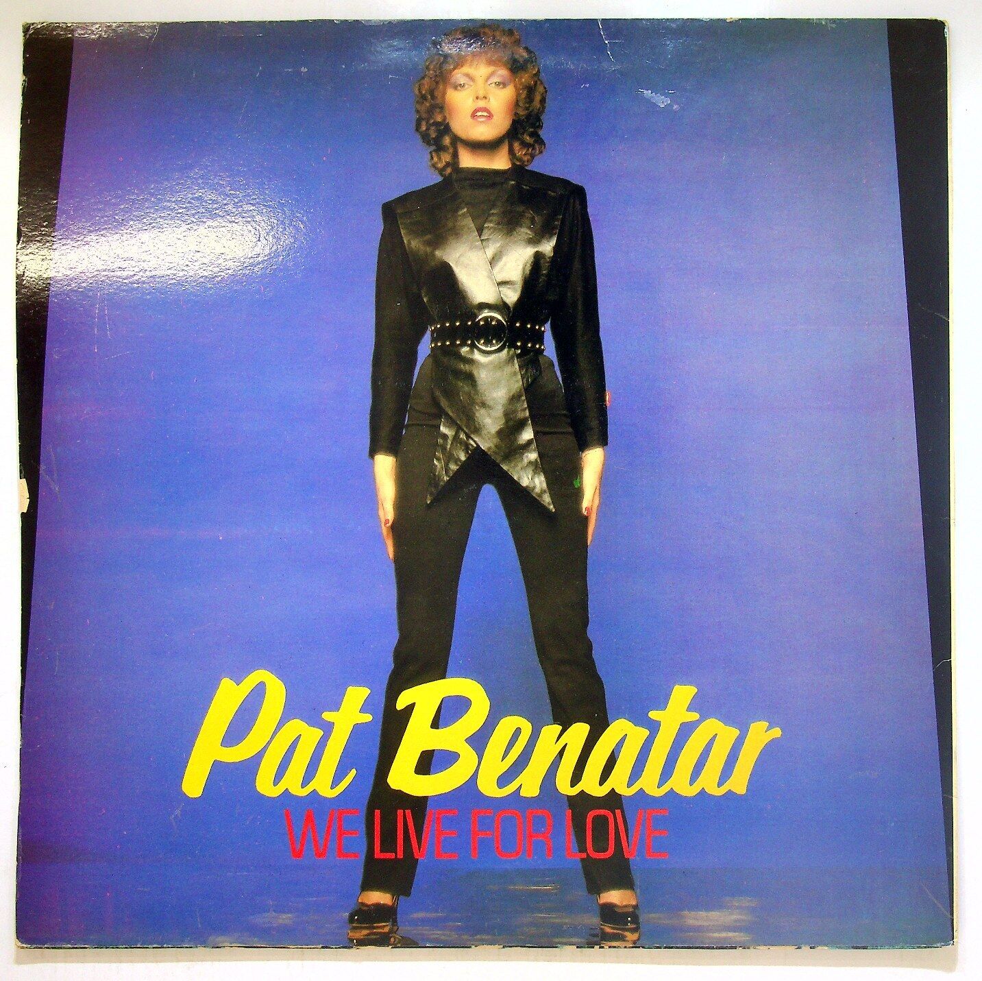 EBOND Pat Benatar - We Live For Love Vinile V115102