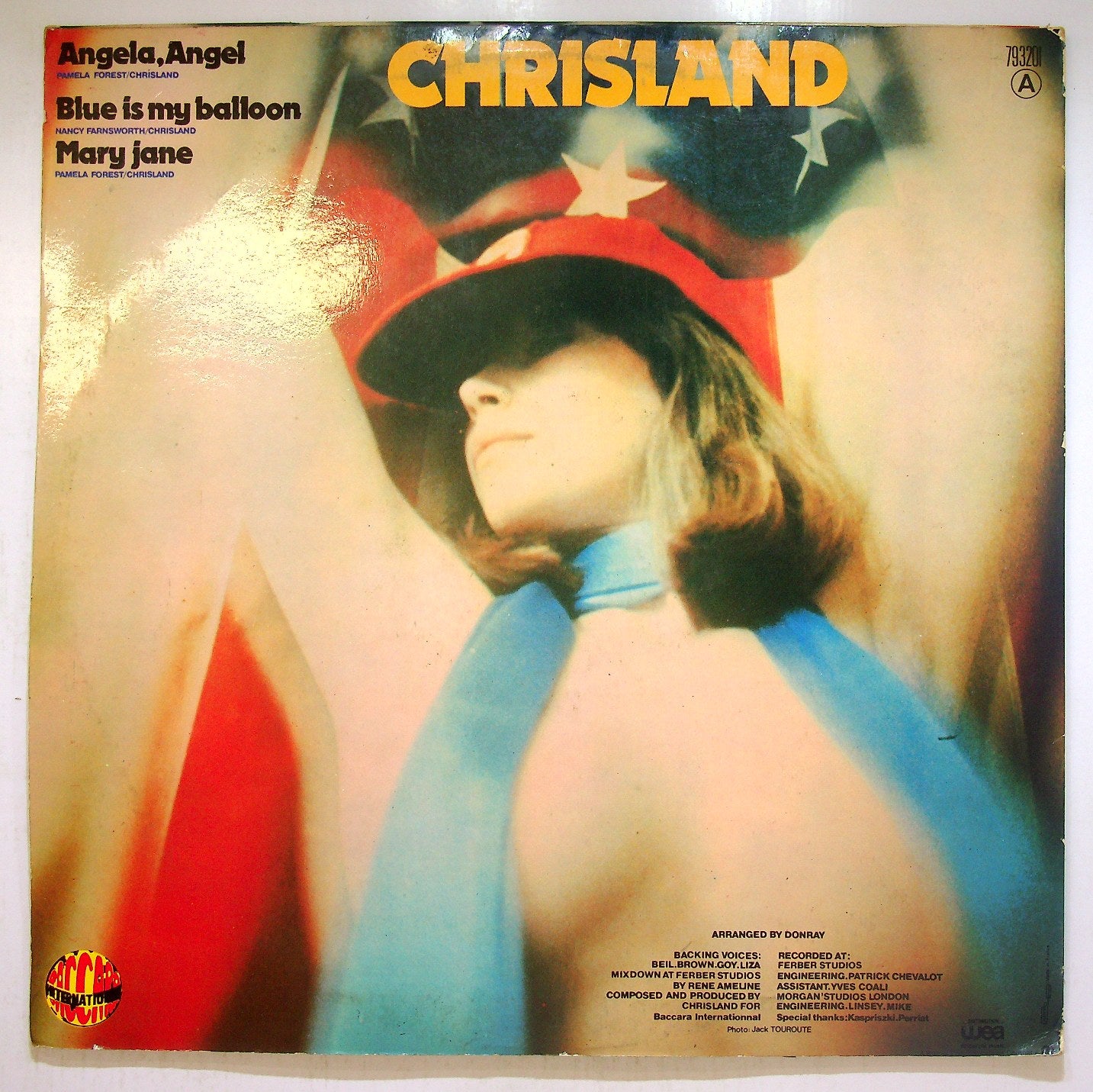 EBOND Chrisland - Angela Angel Vinile V115108