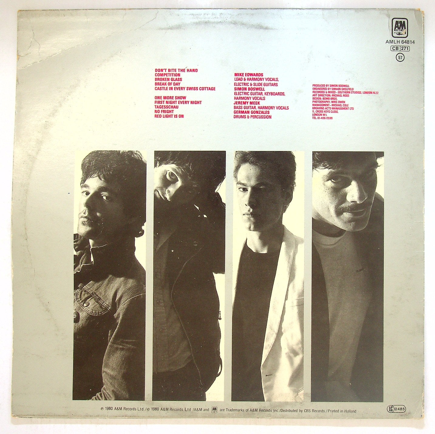 EBOND Live Wire - No Fright Vinile V115116