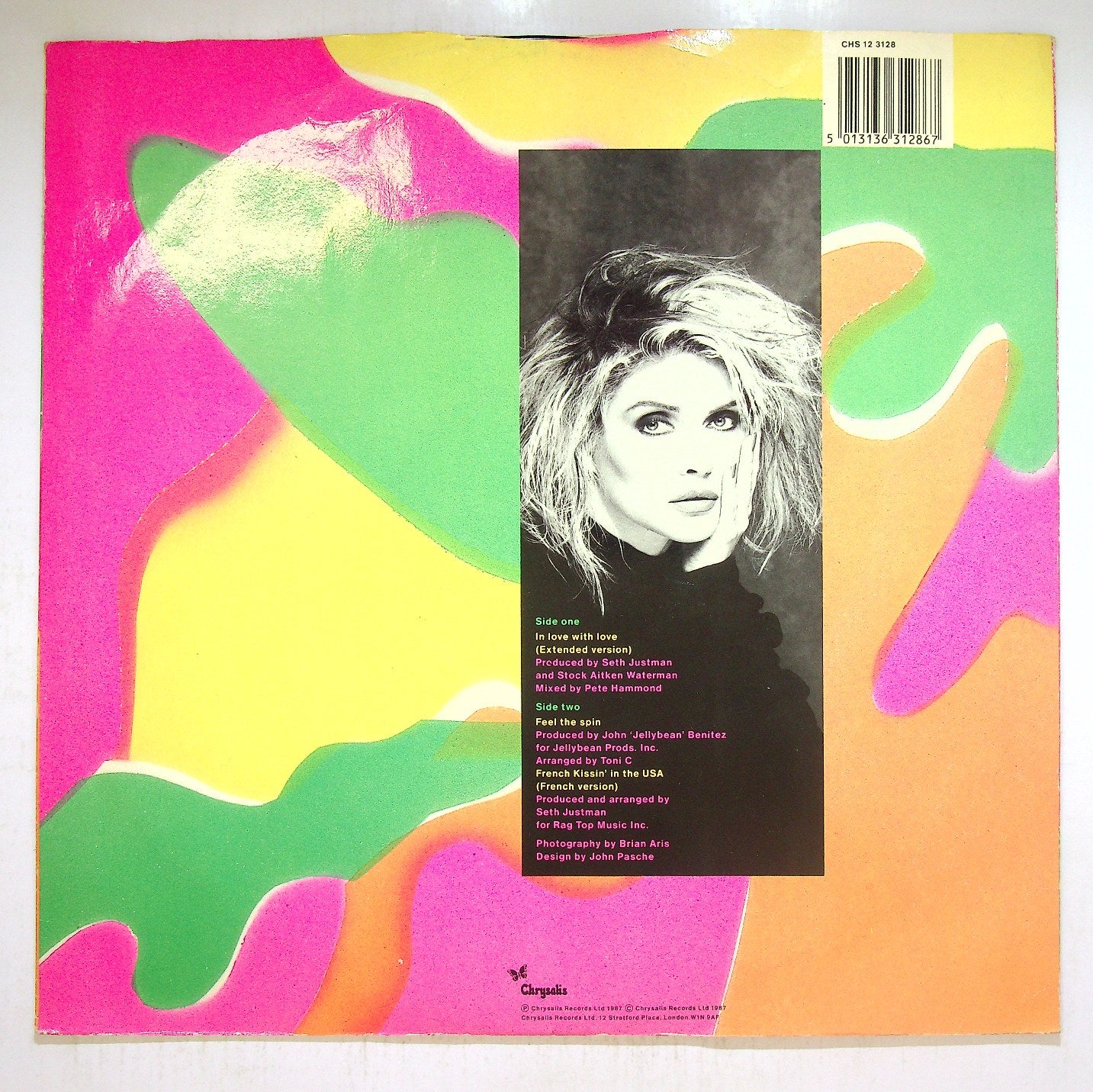 EBOND Debbie Harry - In Love With Love Vinile V115129