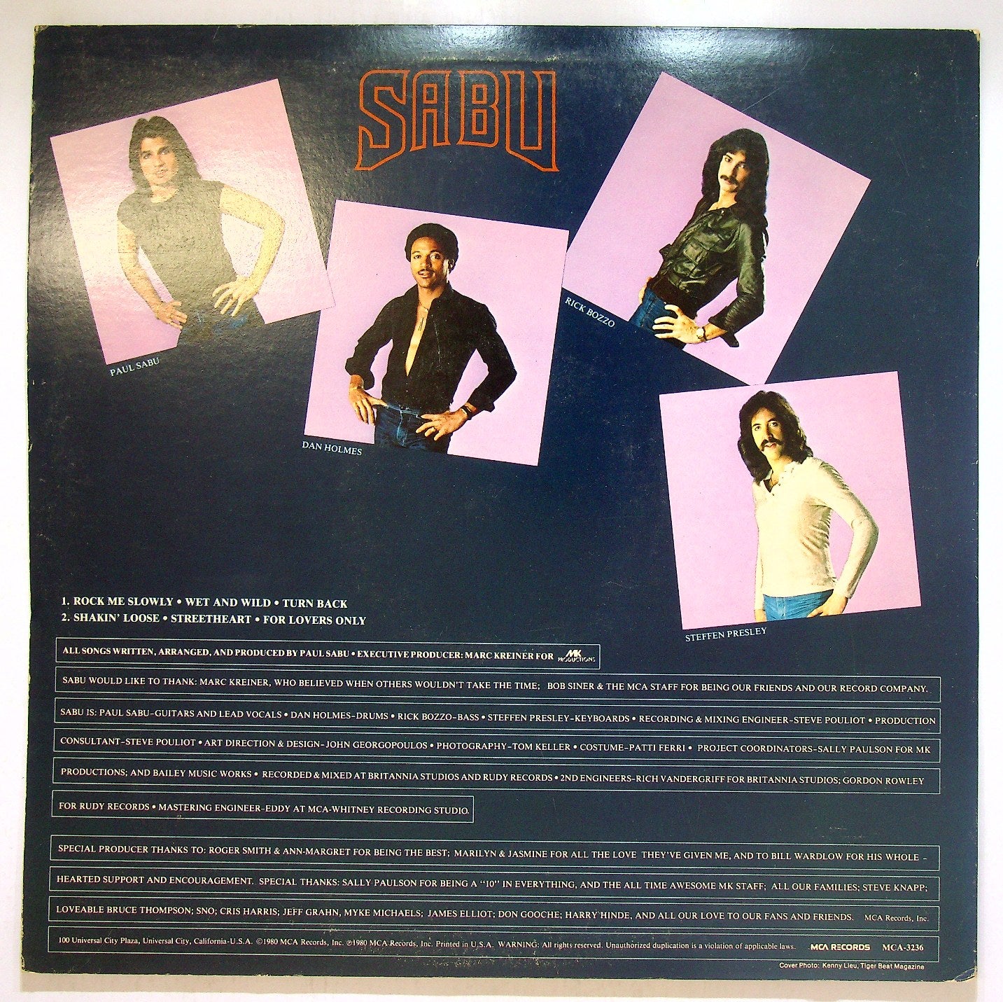 EBOND Sabu - Sabu Vinile V115143