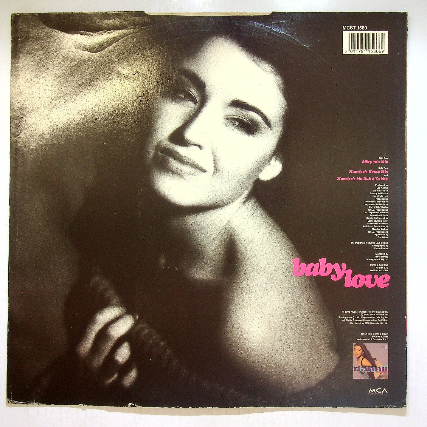 EBOND Dannii - Baby Love Vinile V115144