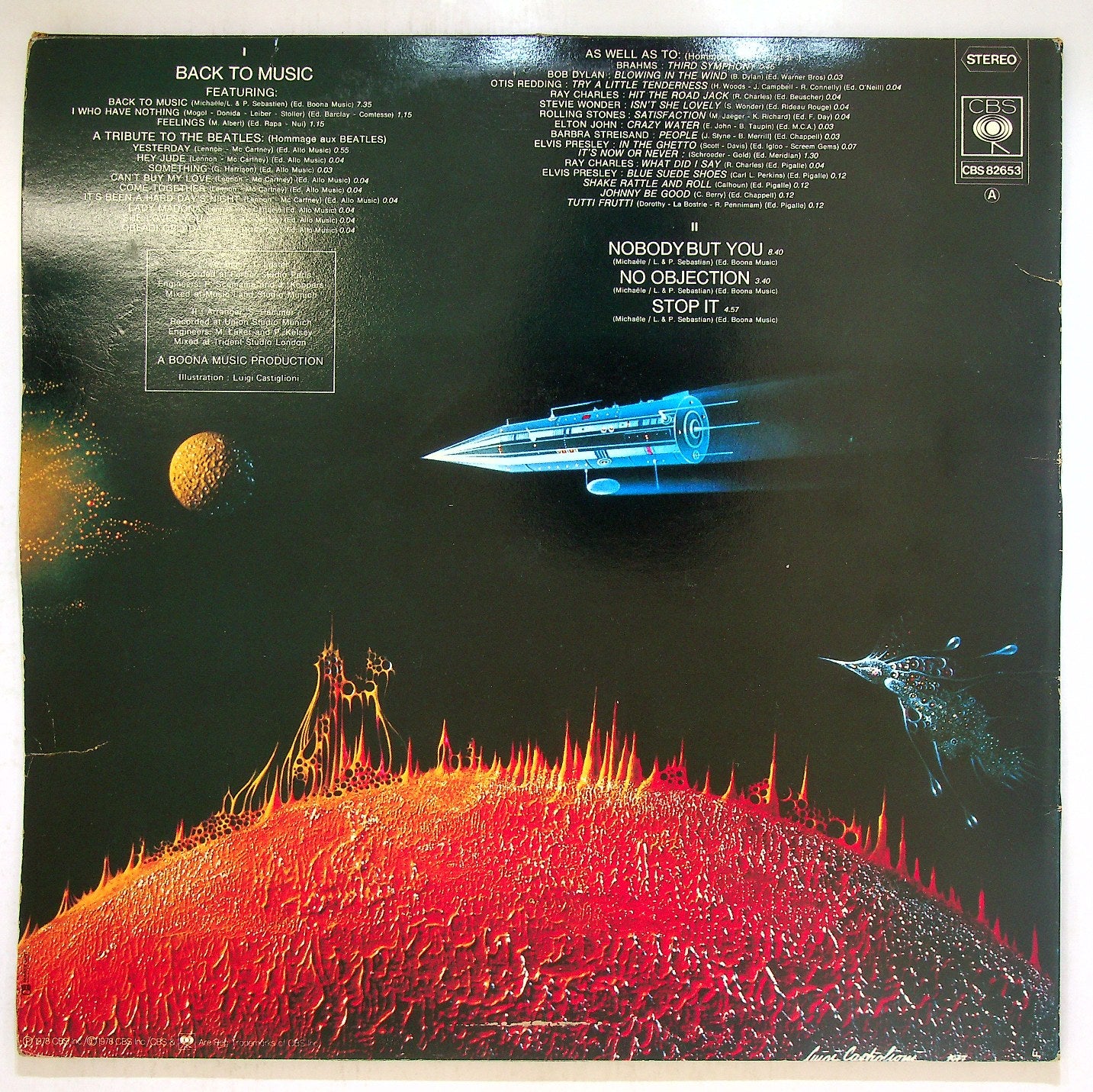 EBOND Theo Vaness - Back To Music Vinile V116013