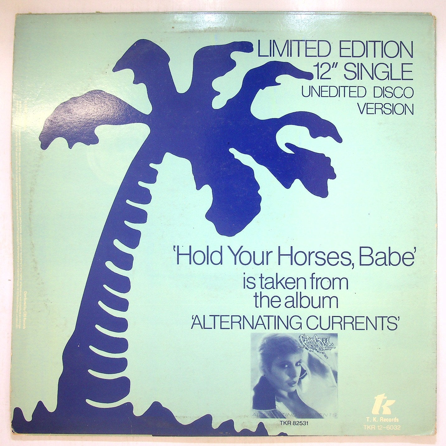 EBOND Celi Bee & The Buzzy Bunch - Alternating Currents Vinile V116029