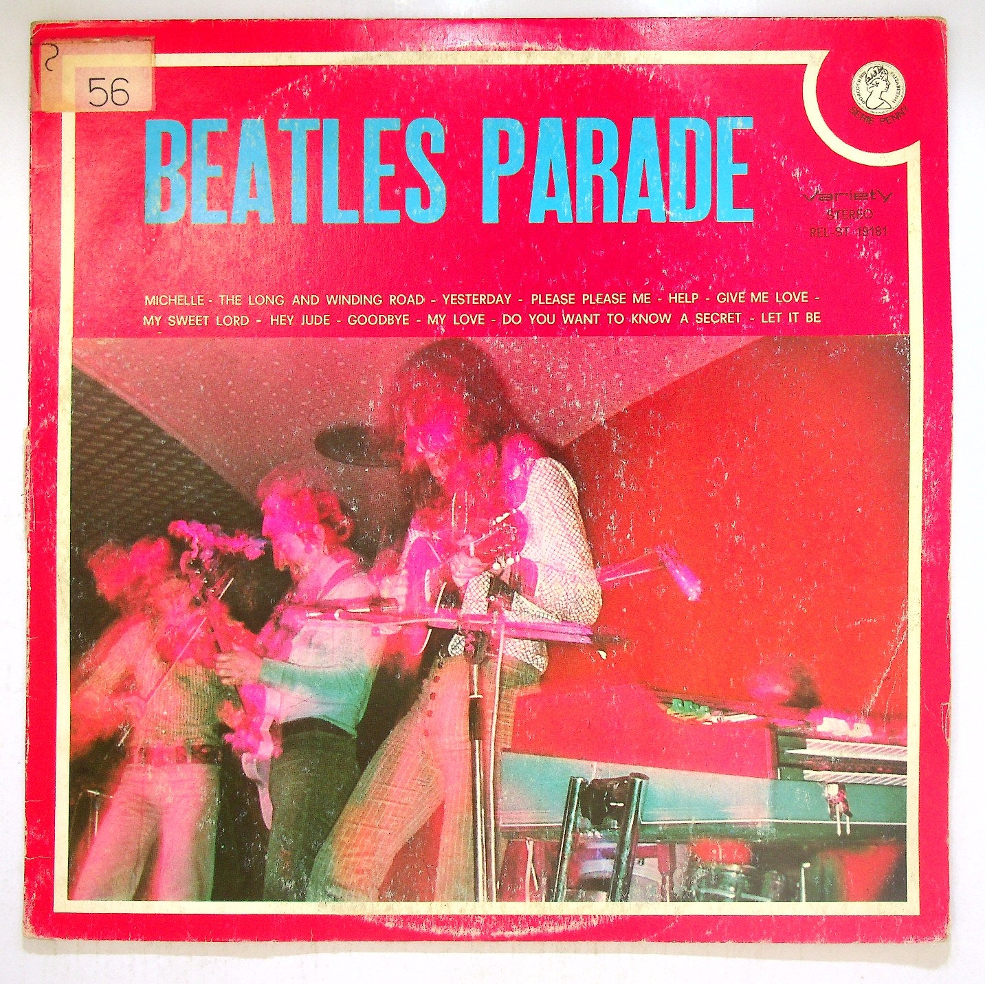 EBOND Various - Beatles Parade Vinile V116045
