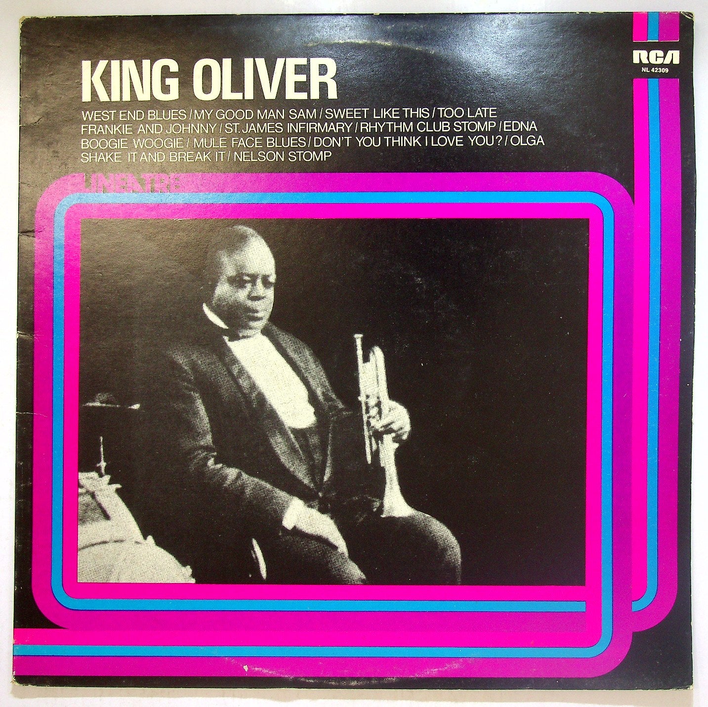 EBOND King Oliver - King Oliver Vinile V116063