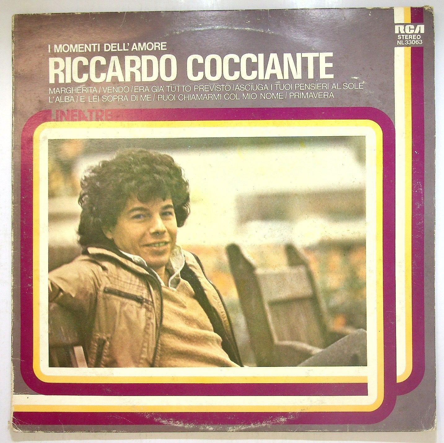 EBOND Riccardo Cocciante - I Momenti Dell'Amore Vinile V116064