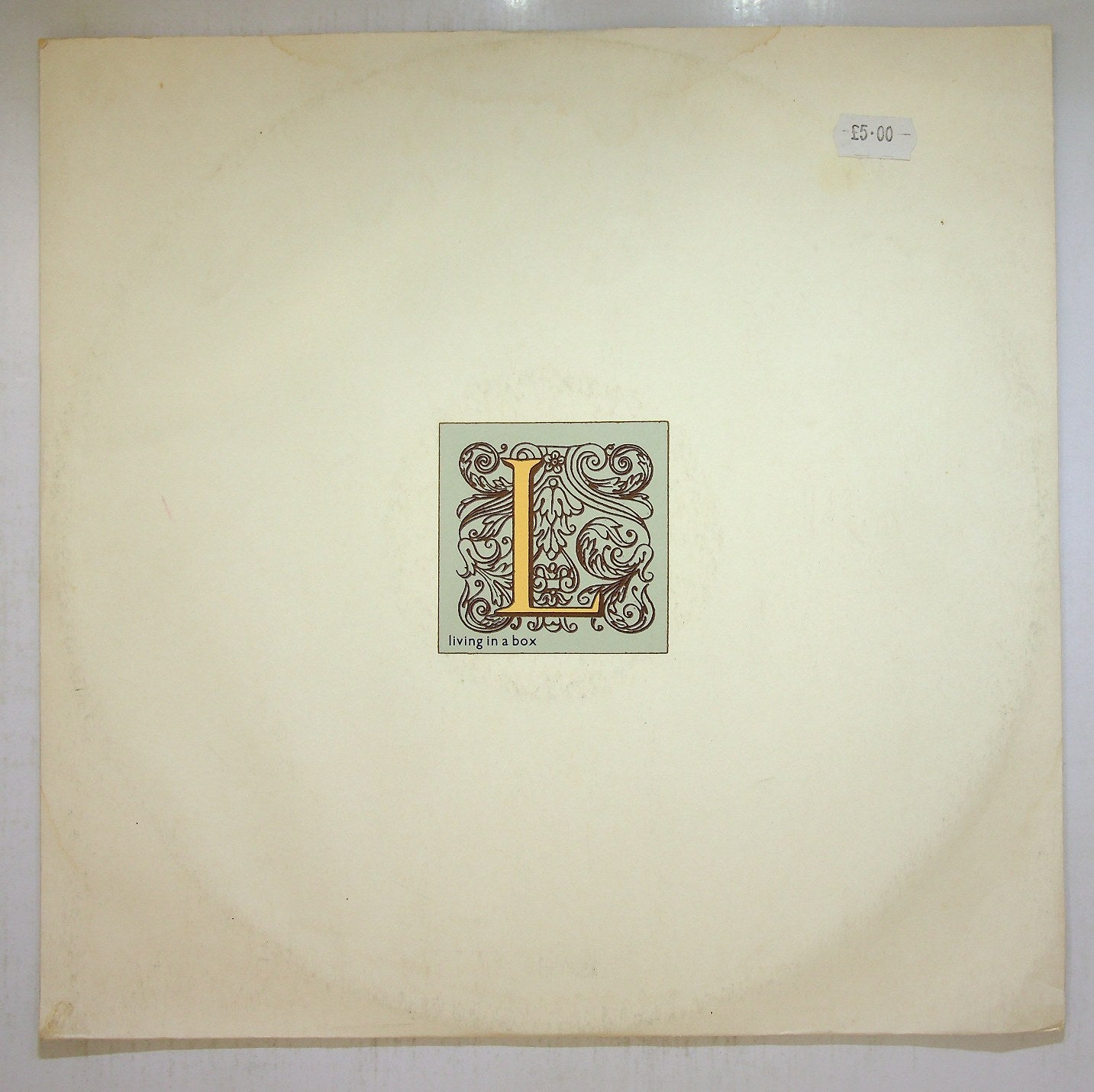 EBOND Living In A Box - Love Is The Art Vinile V116082